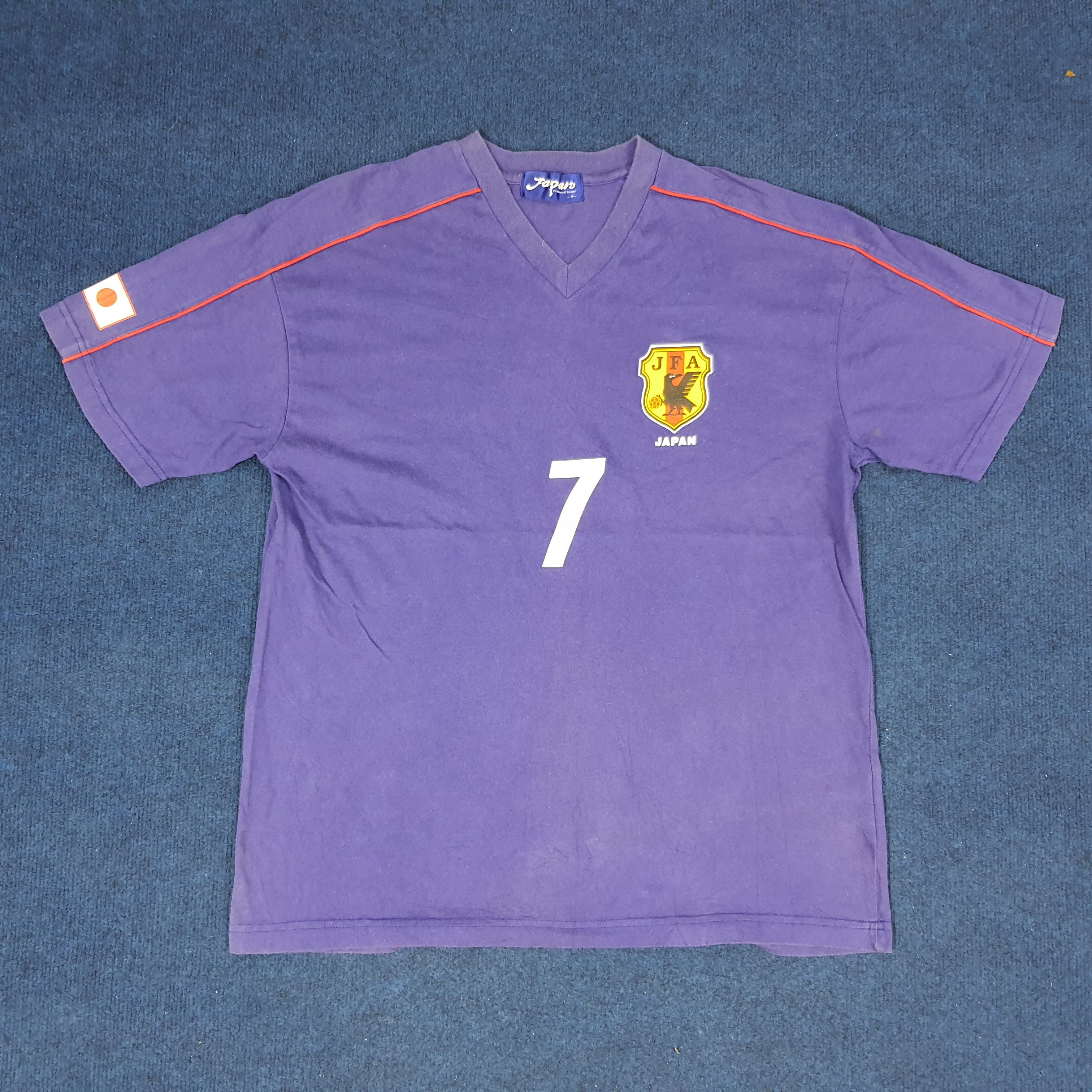 Japanese Brand × Vintage Vintage Japan Team National League NAKATA 7 T-shirt Size US L / EU 52-54 / 3 - 1 Thumbnail