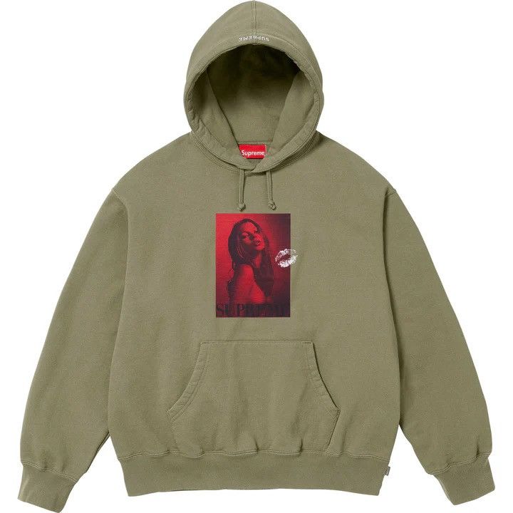 Supreme Supreme Kate Moss Hooded Sweatshirt Size US XXL / EU 58 / 5 - 3 Thumbnail