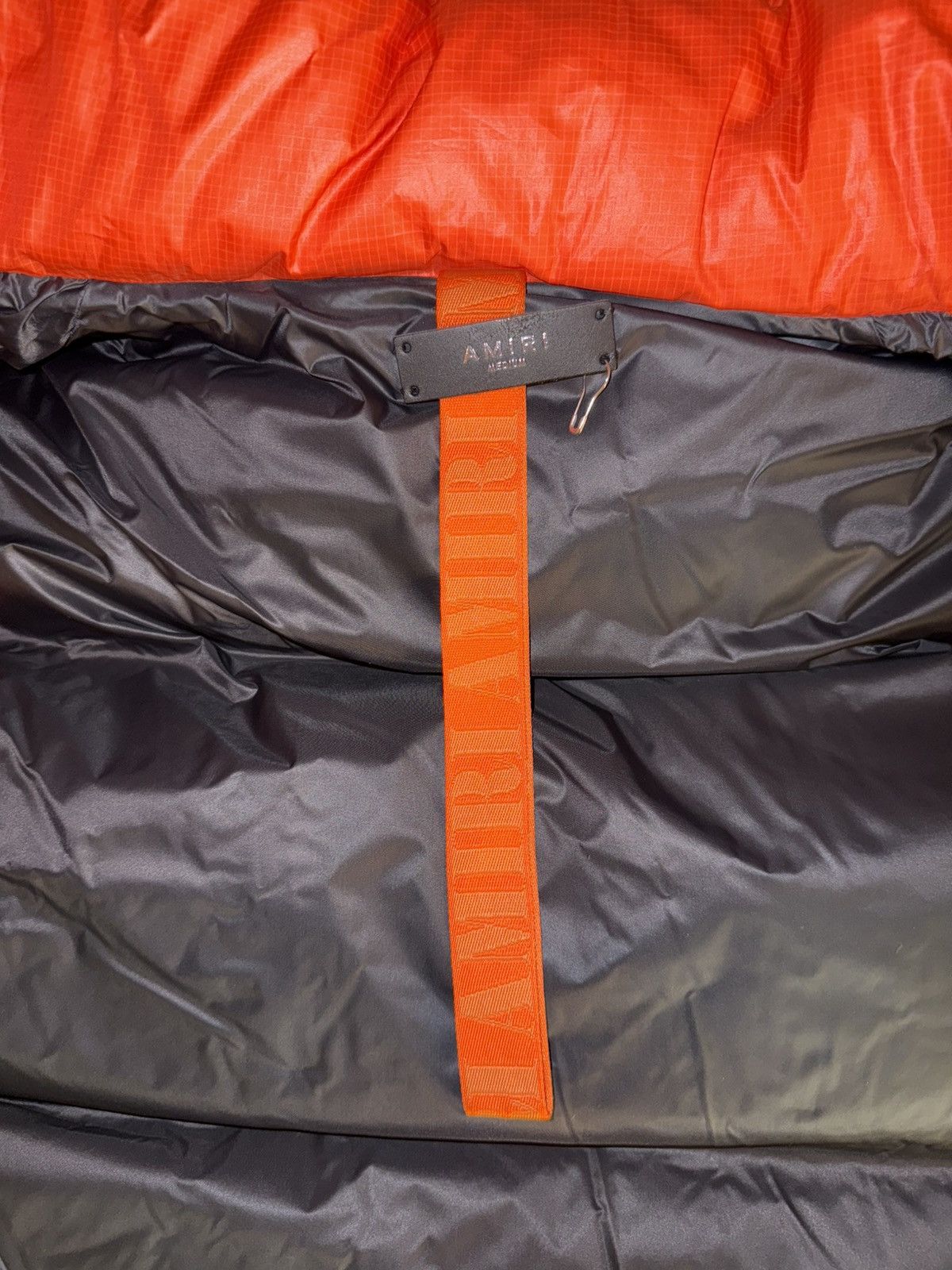 Amiri AMIRI Hooded Down Puffer Vest – Orange Men’s Size Medium. Size US M / EU 48-50 / 2 - 3 Thumbnail