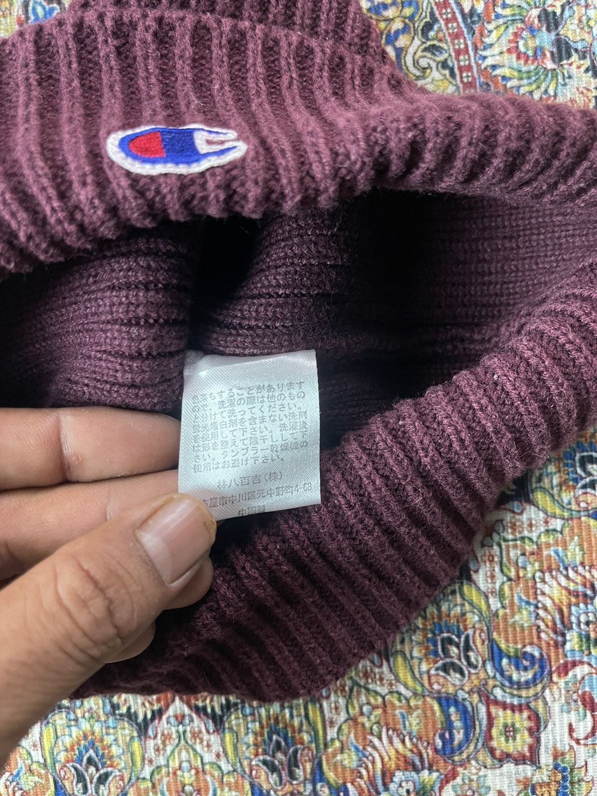 Champion Champion beanies x boston rare 📸 Size ONE SIZE - 4 Thumbnail