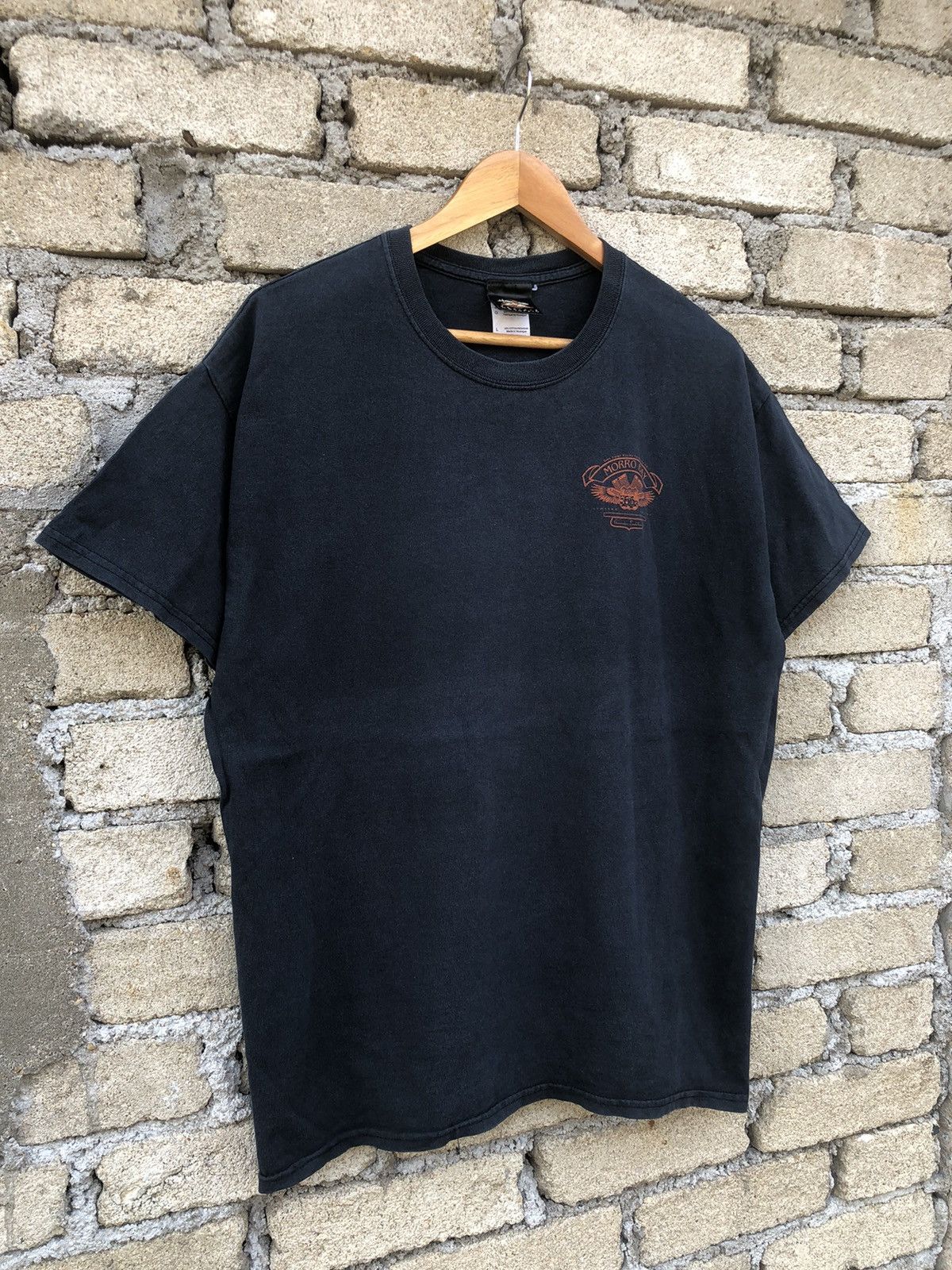 Harley Davidson × Japanese Brand × Vintage Vintage Sunfaded Morro Bay Route 66 Tshirts Size US L / EU 52-54 / 3 - 9 Thumbnail