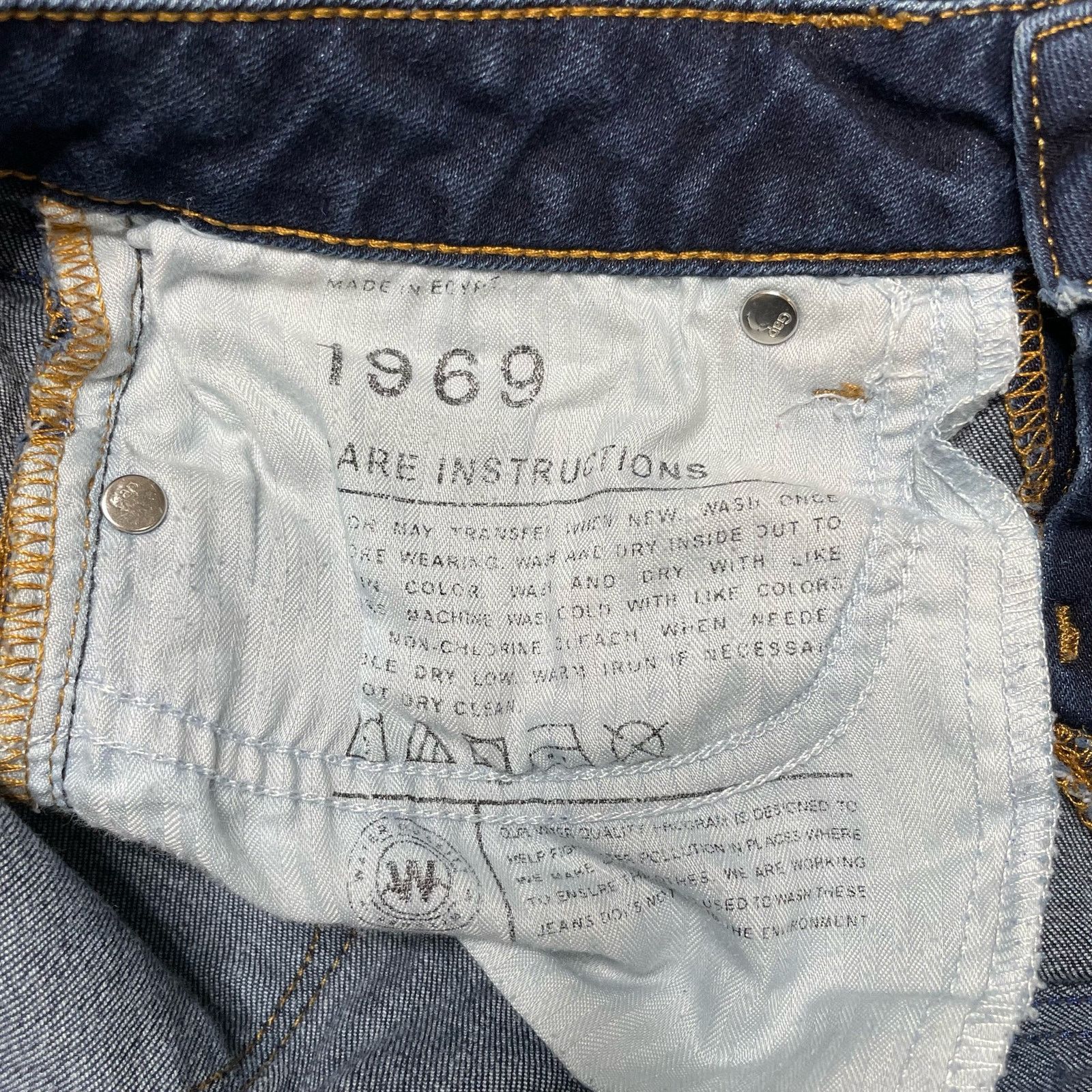 Other 1969 Denim Sexy Boot Jeans Size 27" / US 4 / IT 40 - 4 Thumbnail
