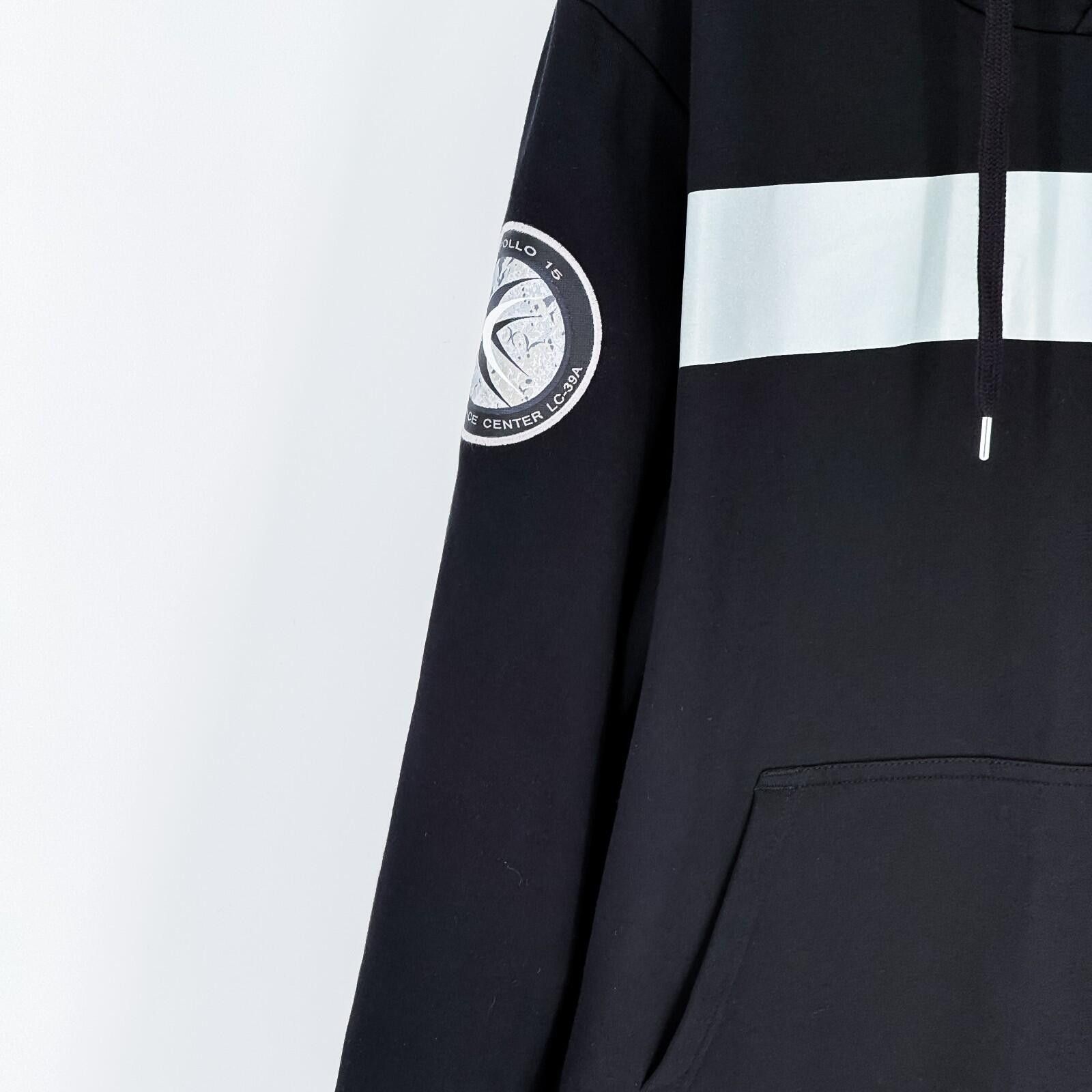 Alpha Industries Alpha Industries NASA Hoodie Pull Tag Black Pullover Mens M Size US M / EU 48-50 / 2 - 3 Thumbnail