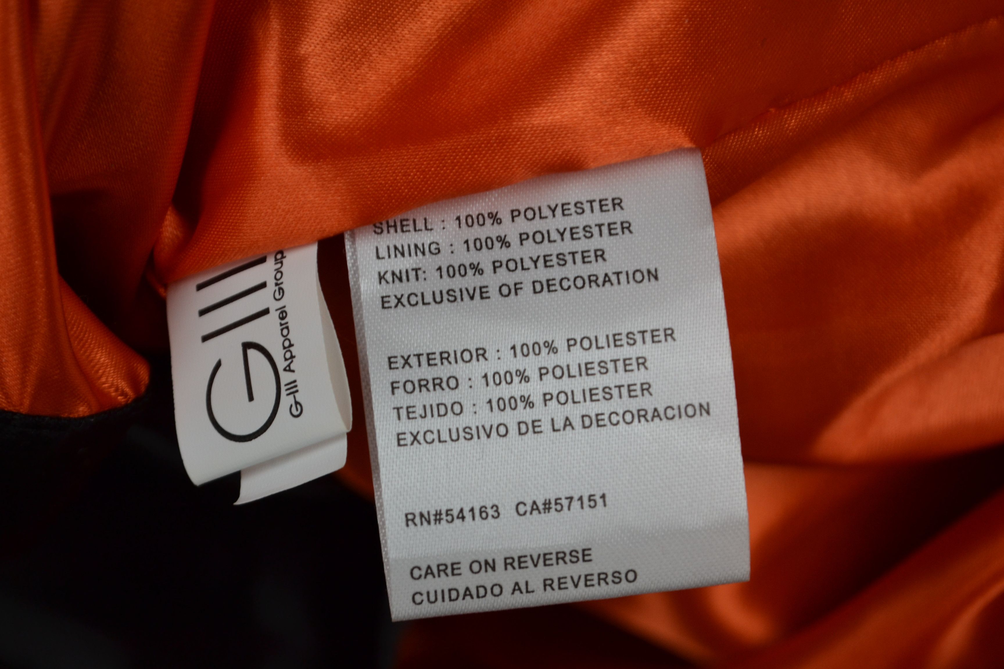 Starter Cincinnati Bengals Starter Jacket XL Rare Black Orange Size US XL / EU 56 / 4 - 10 Thumbnail