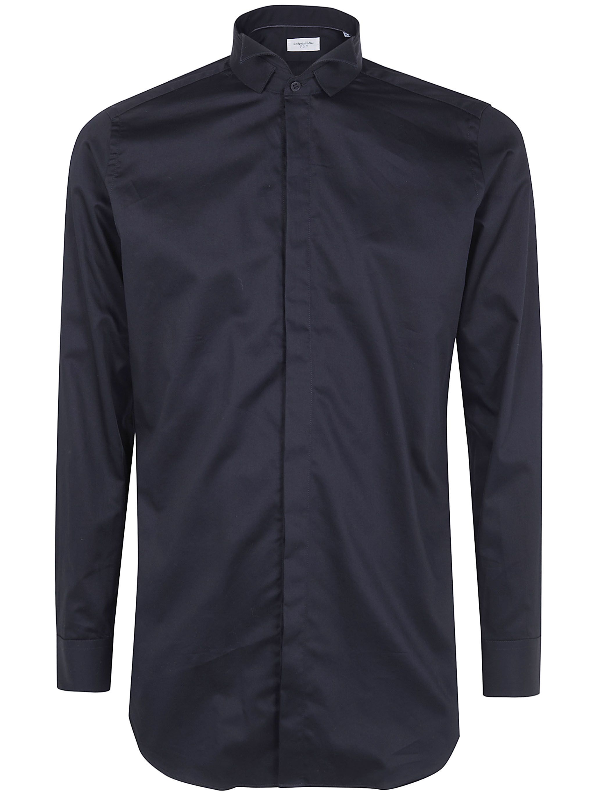 Tintoria Mattei WING COLLAR SHIRT Size US M / EU 48-50 / 2 - 1 Thumbnail