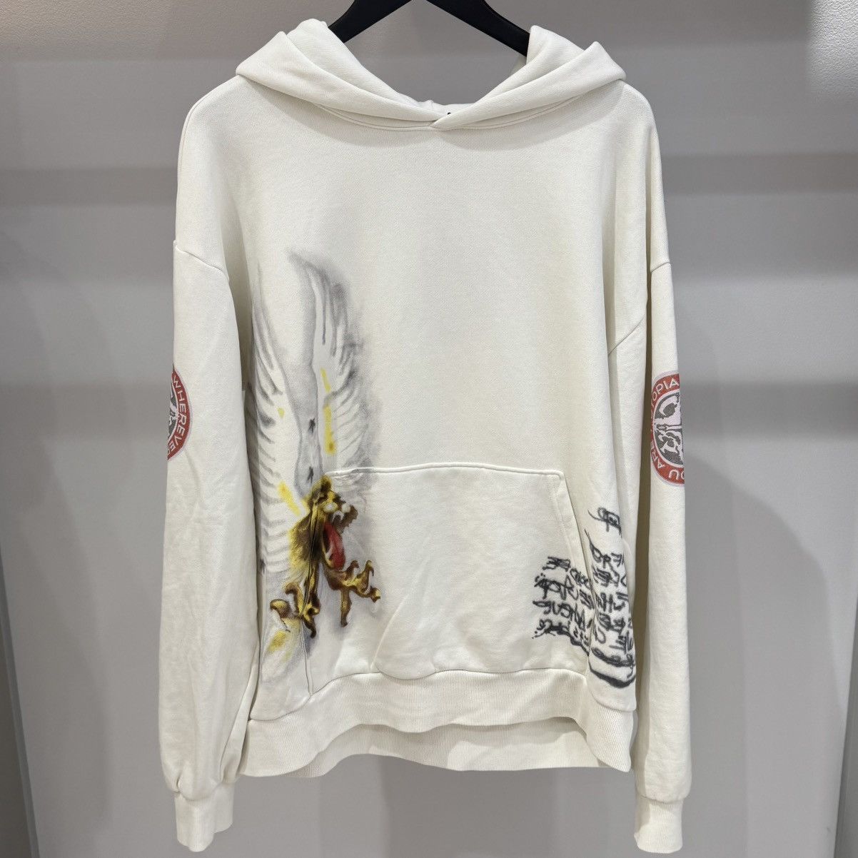 Travis Scott Travis Scott Utopia Tour Circus Maximus Euro CM Hoodie Size US L / EU 52-54 / 3 - 1 Thumbnail