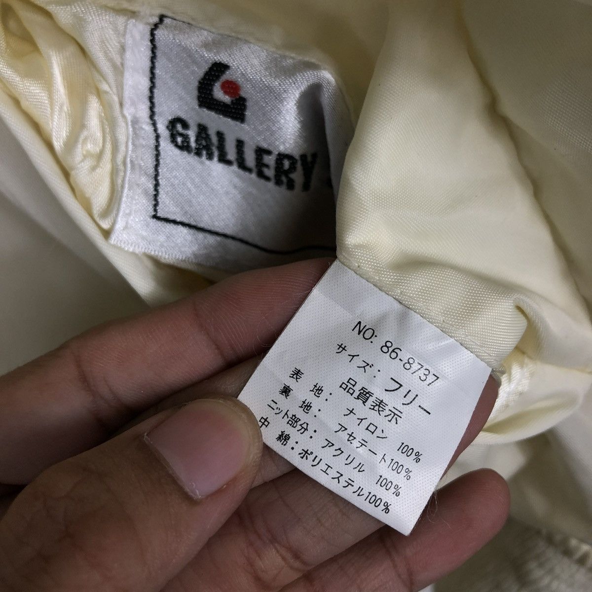 Japanese Brand × Vintage 📌VINTAGE FLY BOMBER JACKET GALLERY SEAMORE ISSEY MIYAKE Size US M / EU 48-50 / 2 - 18 Thumbnail