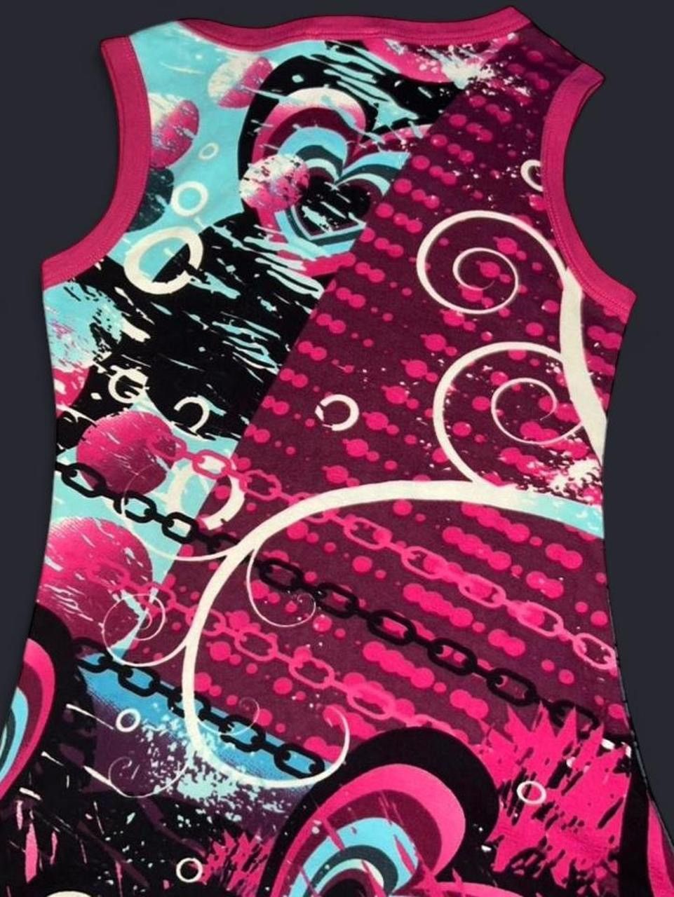 Custo Barcelona Hayes Custo Barcelona chain baby tee tank top shirt nwt y2k Size S / US 4 / IT 40 - 1 Thumbnail
