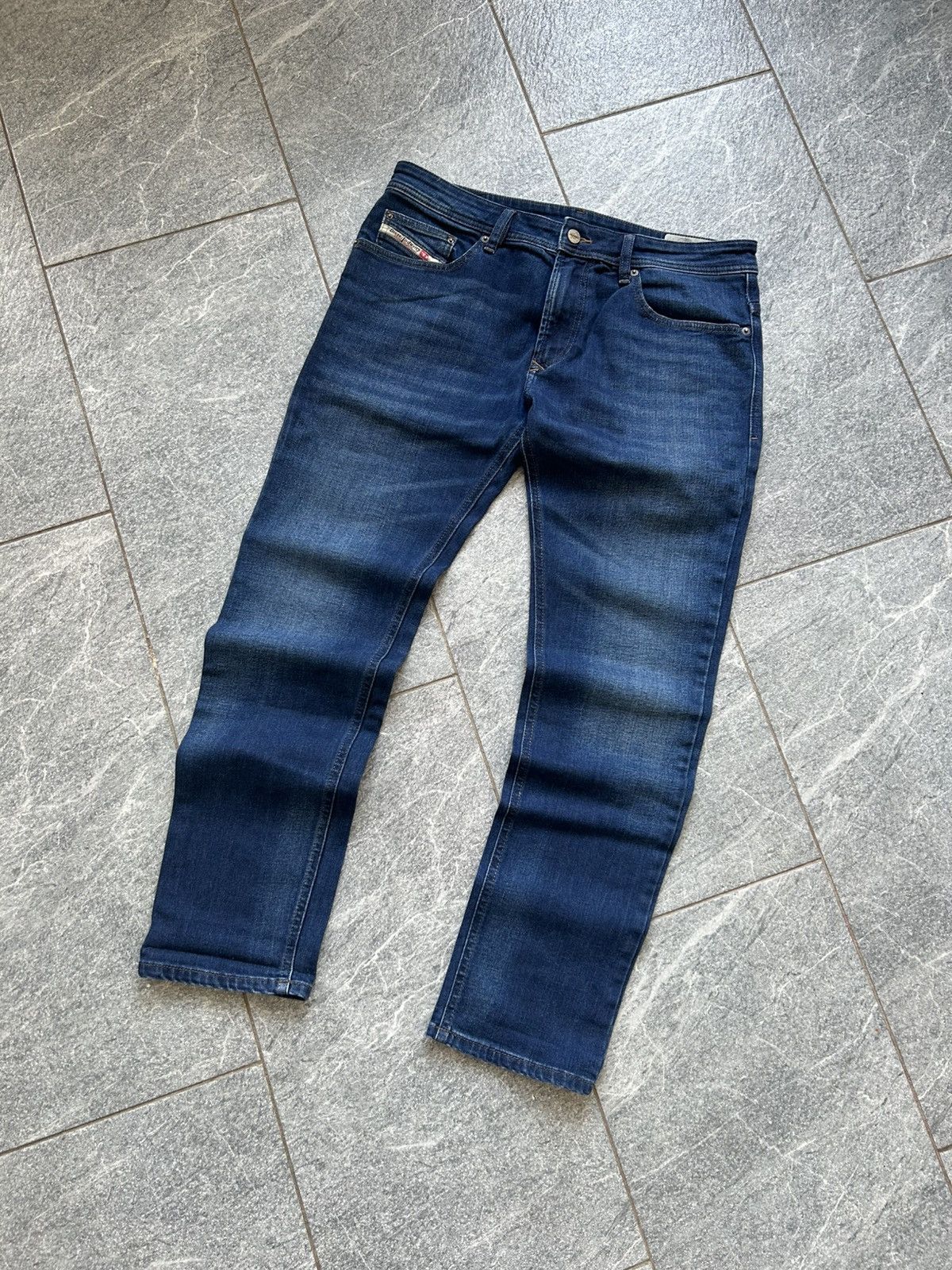Diesel × Issey Miyake × Vintage Vintage pants denim jeans diesel slim skinny Size US 34 / EU 50 - 2 Thumbnail