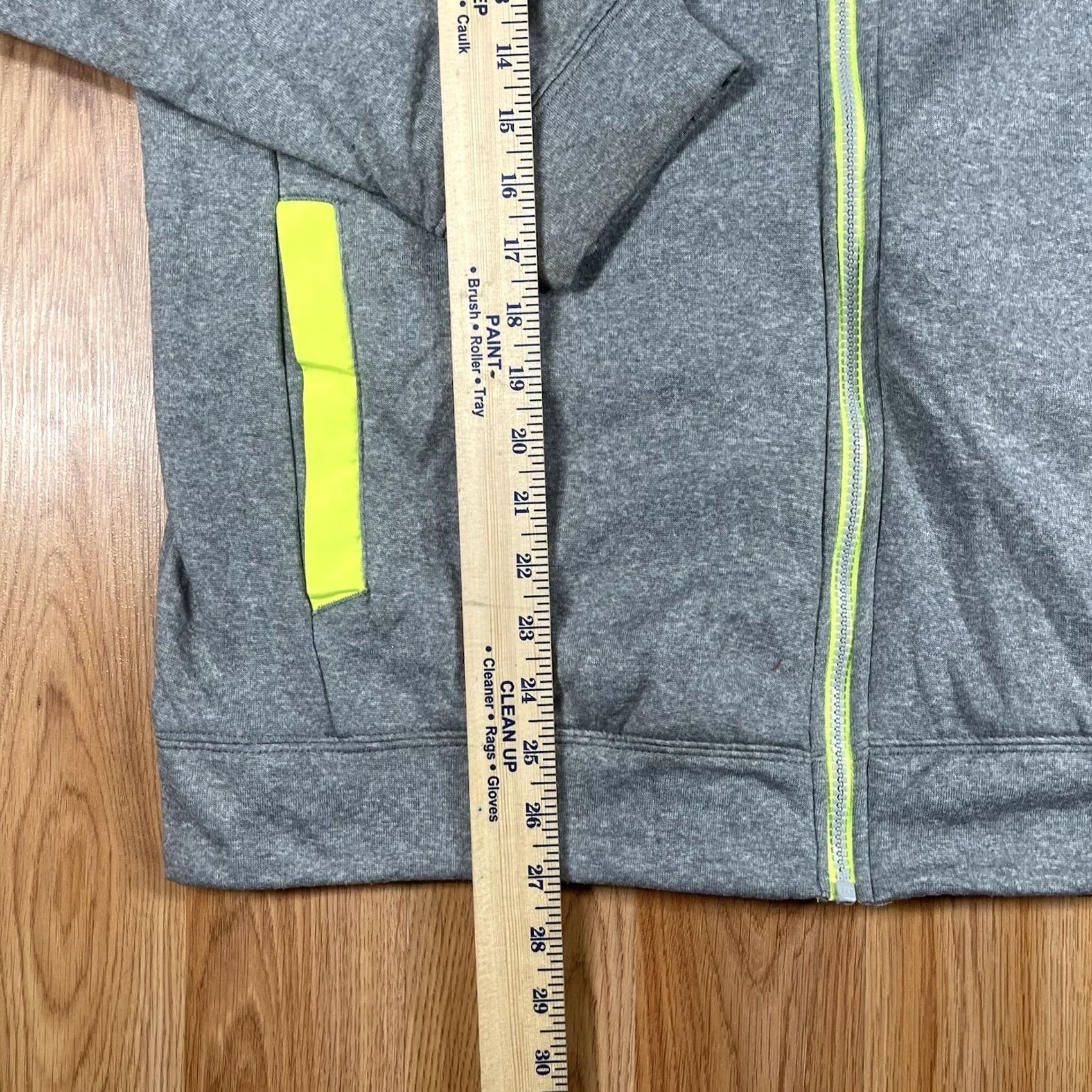 Layer 8 Layer 8 Mens Hoodie Large Full Zip Hoodie Hooded Shirt Gray Green Navy Multicolor Zip Front Sweatshirt Regular Fit OS none Size US L / EU 52-54 / 3 - 4 Thumbnail