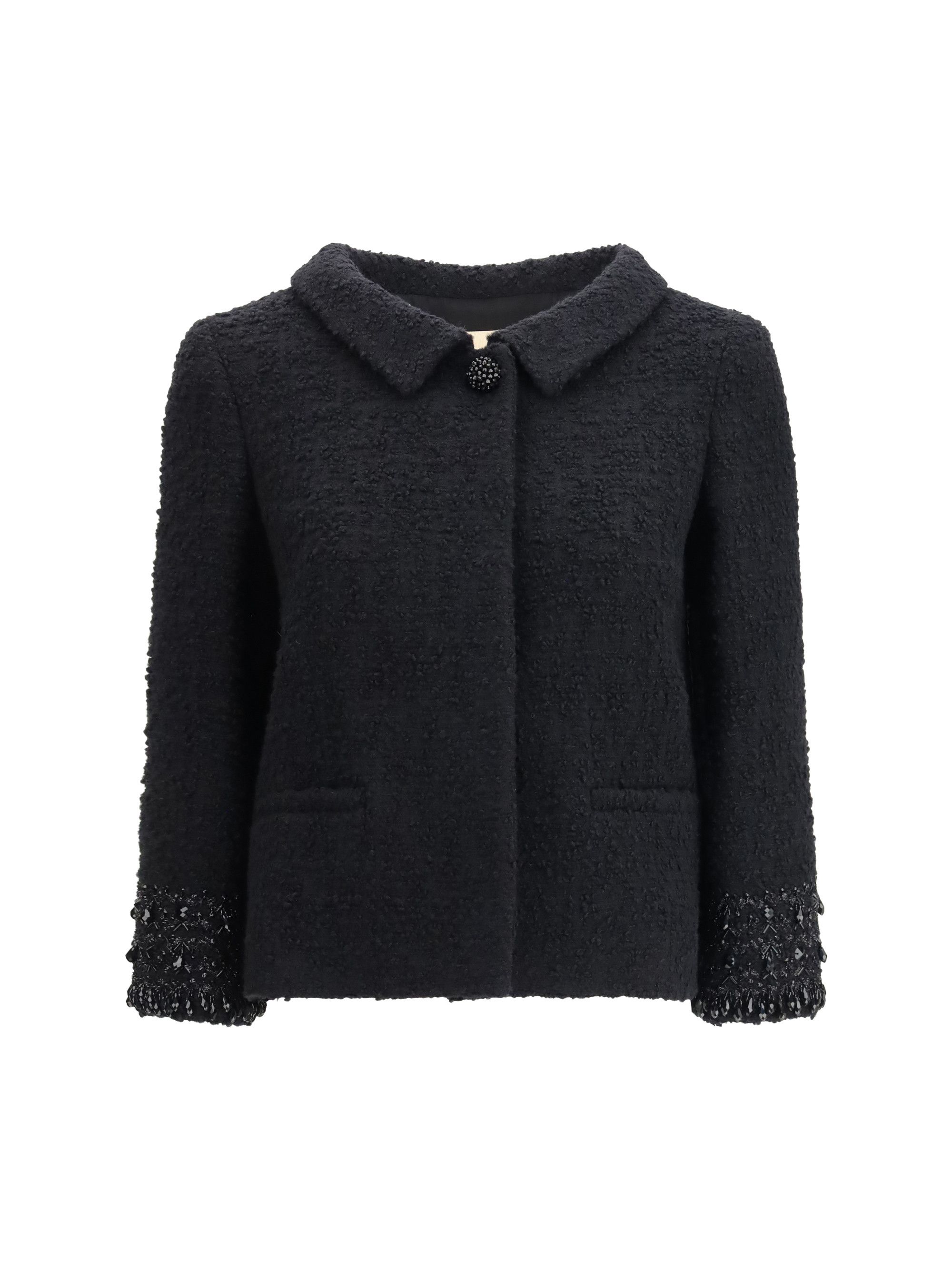 Tweed virgin wool Jacket