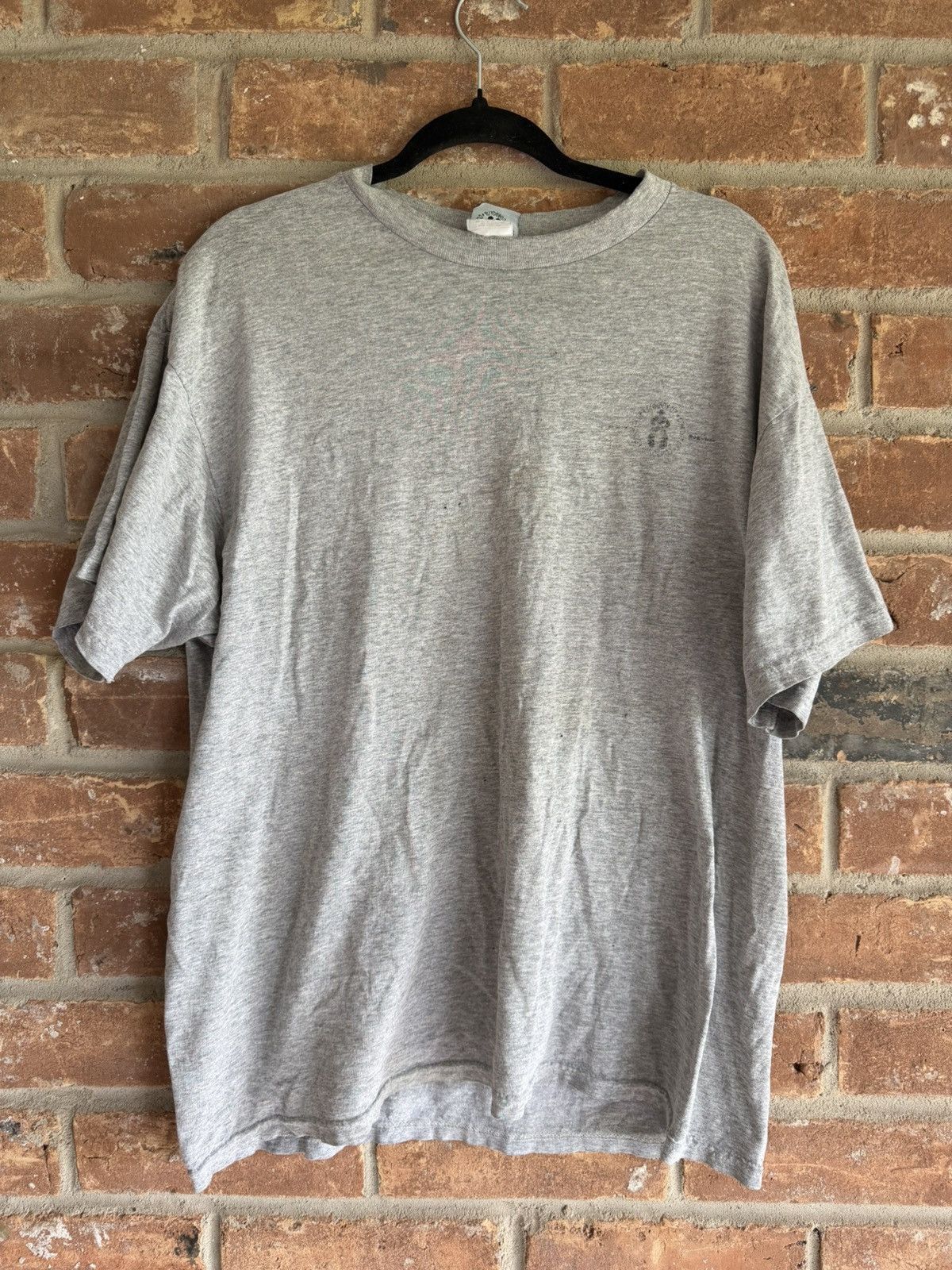 Vintage Faded Grey Cowboy Up Western T-Shirt in XL Size US XL / EU 56 / 4 - 2 Thumbnail