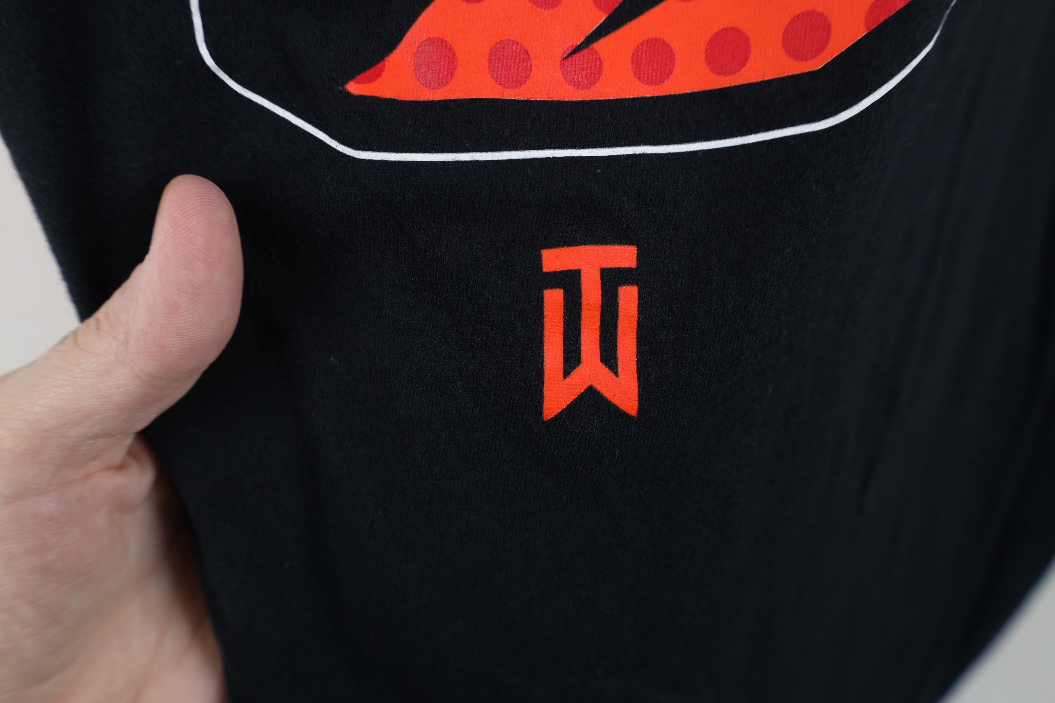 Nike Nike Golf Tiger Woods Tiger Head Short Sleeve T-Shirt Black Size US M / EU 48-50 / 2 - 6 Thumbnail