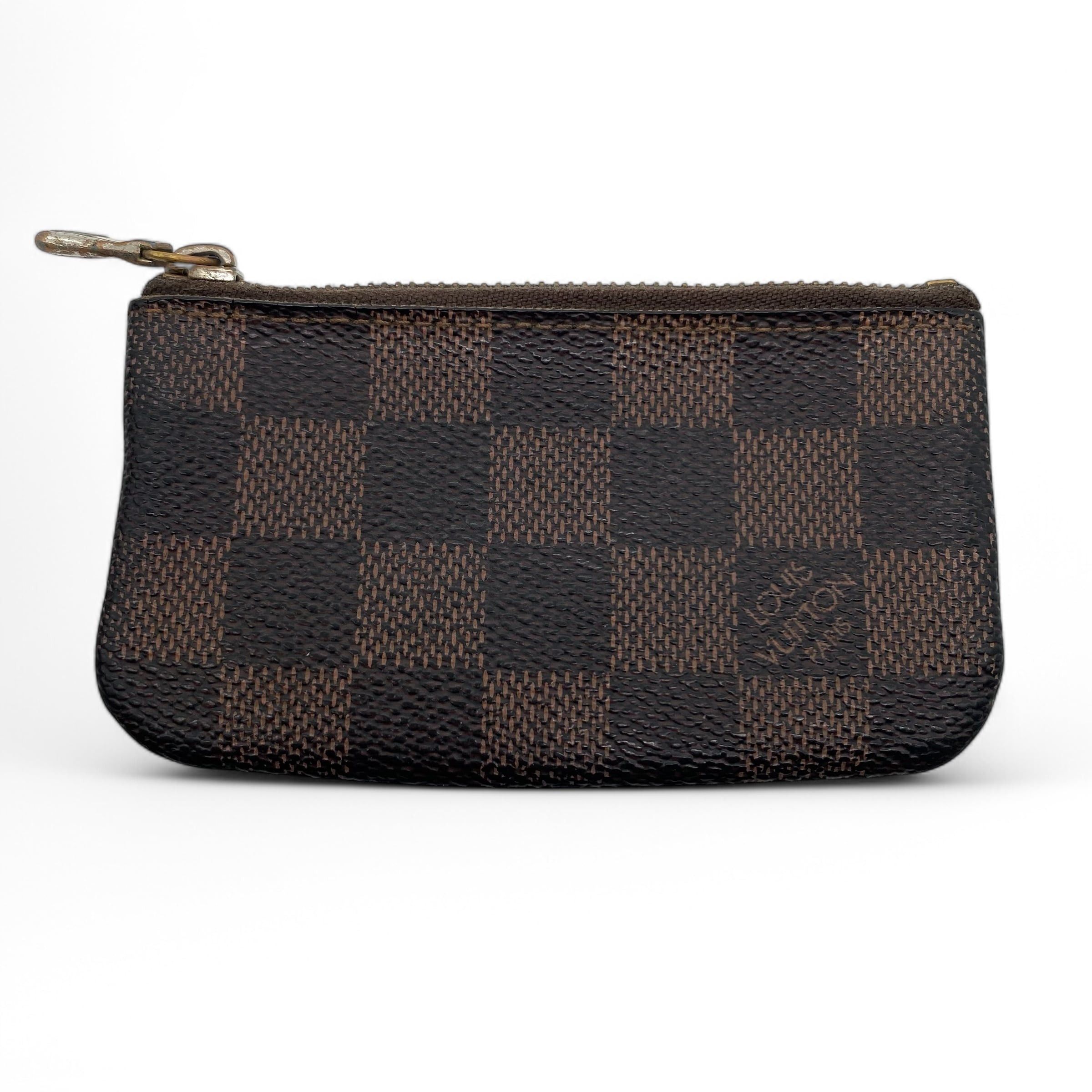 Louis Vuitton Louis Vuitton Damier Pochette Clé Coin Case Size ONE SIZE - 3 Thumbnail