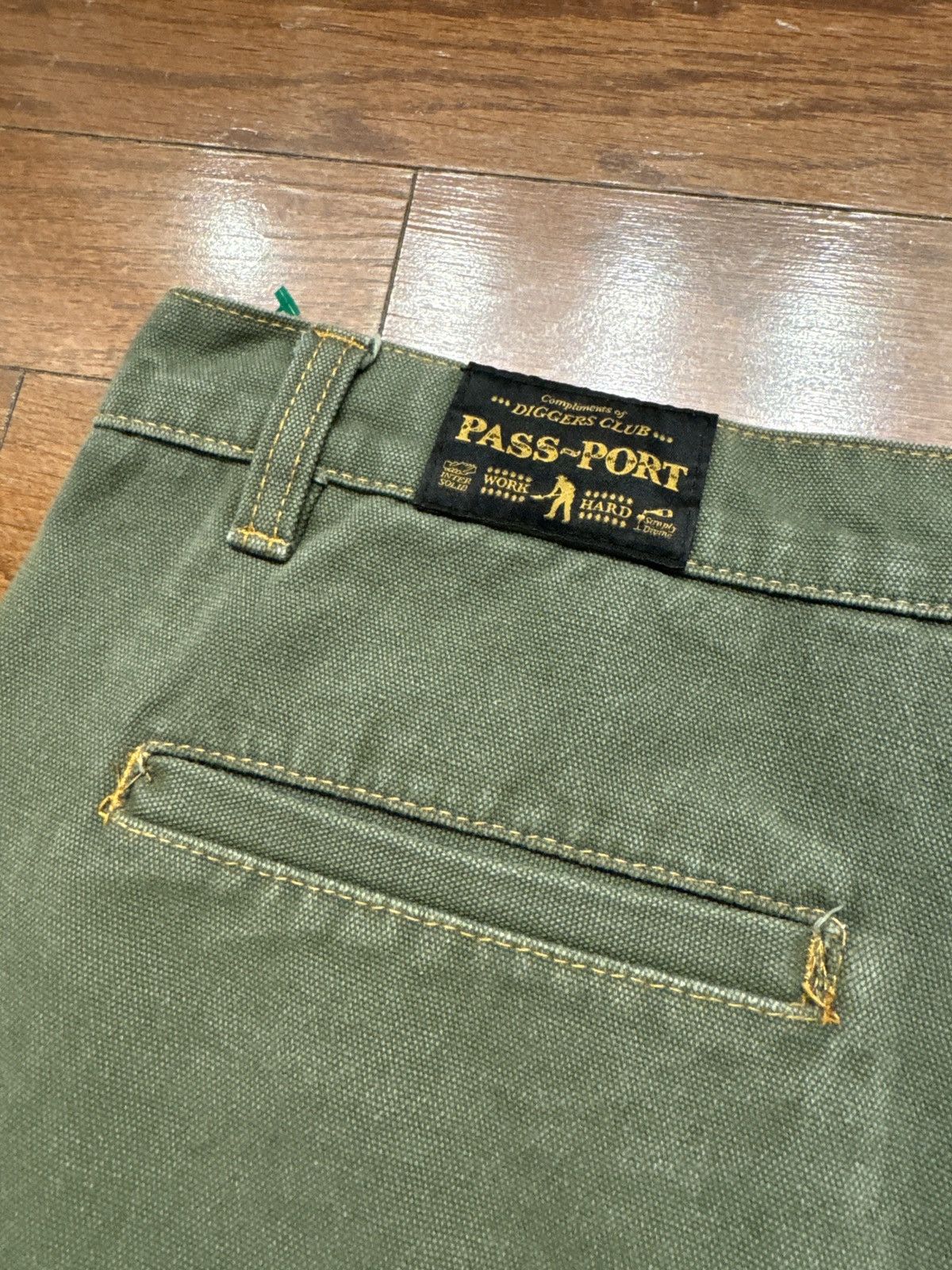 Passport PASSPORT Digger Club Heavy Canvas Pant Size US 36 / EU 52 - 4 Thumbnail