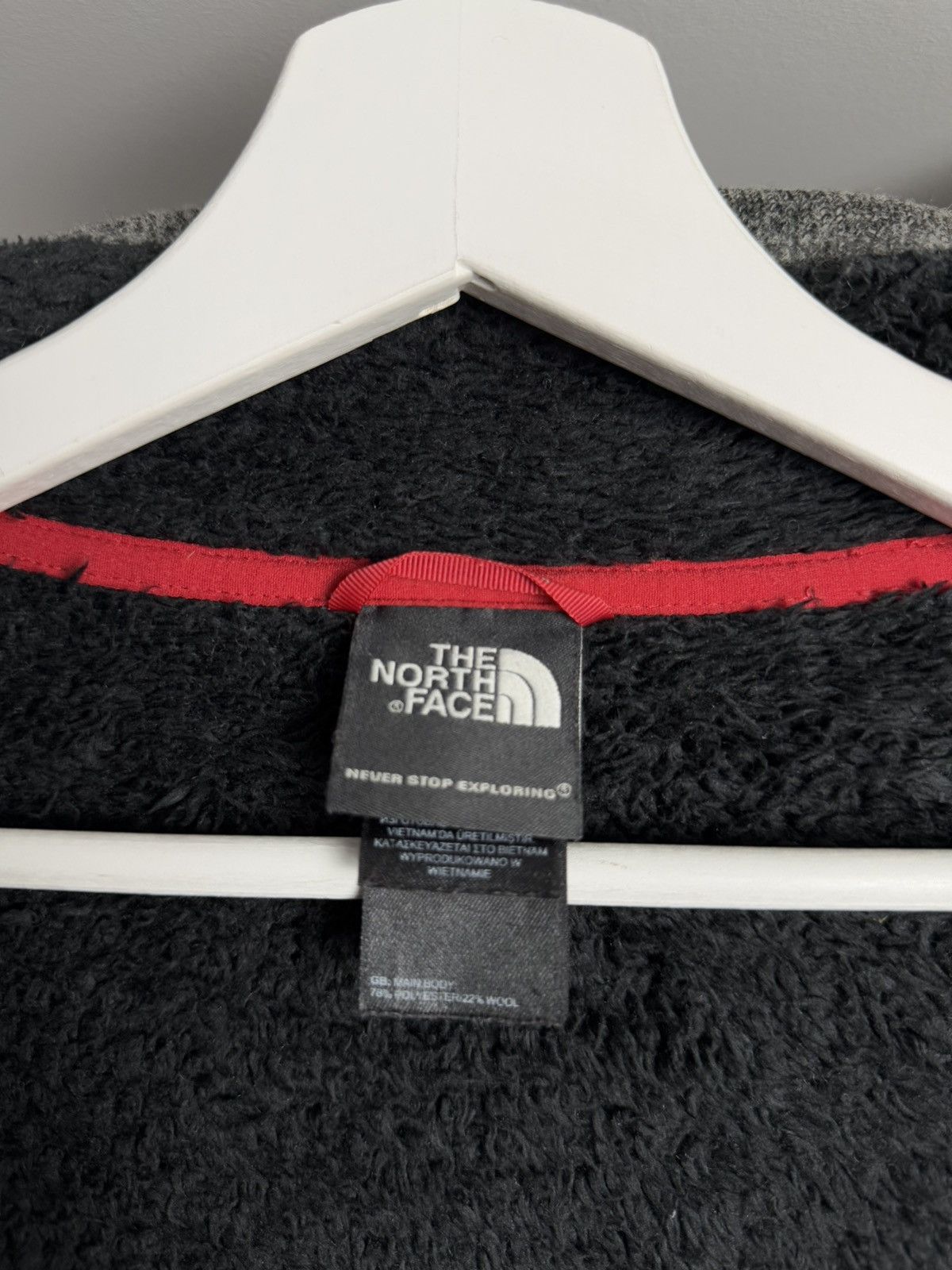 The North Face The North Face teddy lined fleece jacket L gorpcore outdoor Size US L / EU 52-54 / 3 - 6 Thumbnail