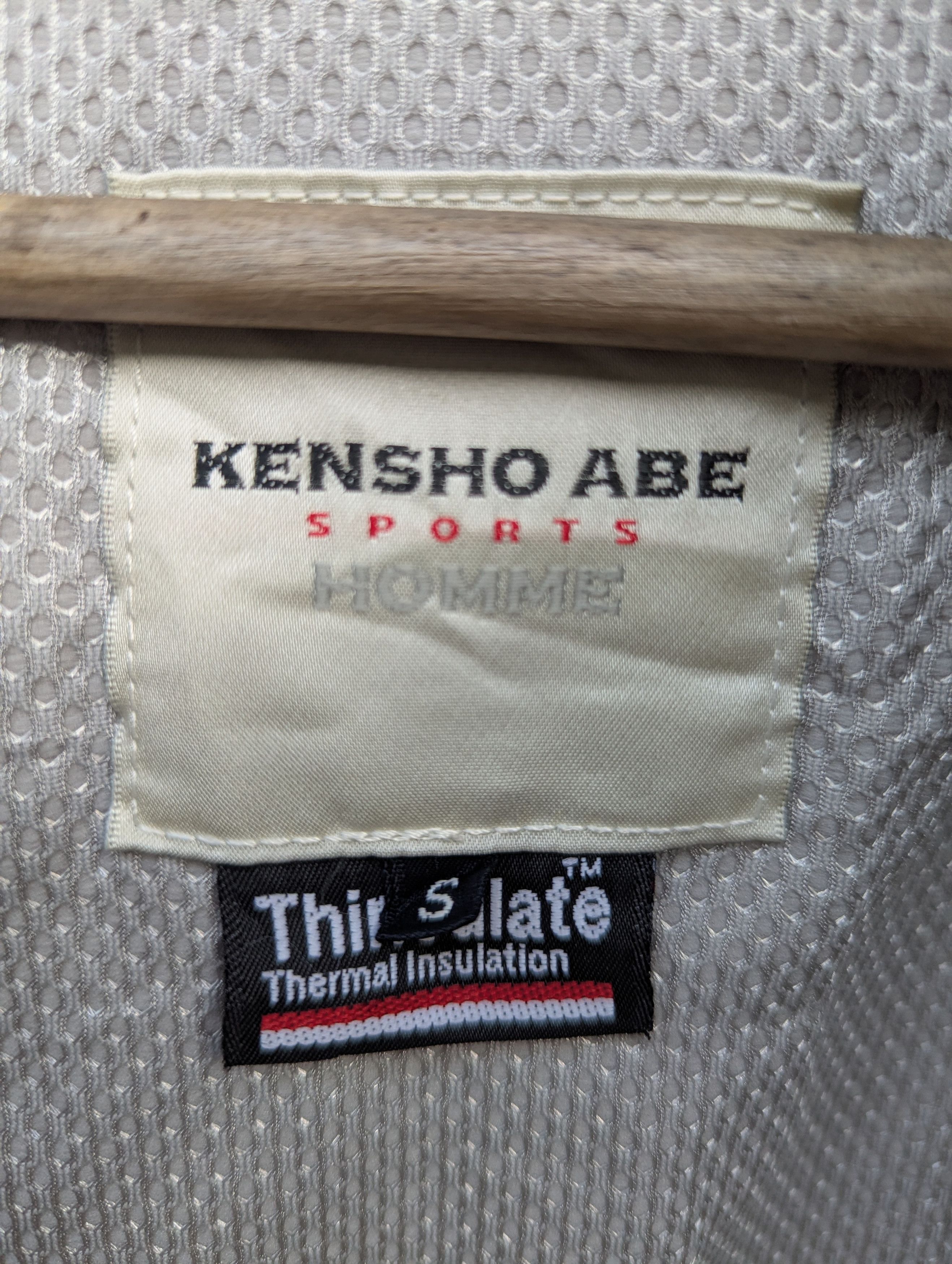 Kensho Abe KENSHO ABE HOMME SPORTS THINSULATE JACKET Size US S / EU 44-46 / 1 - 13 Thumbnail