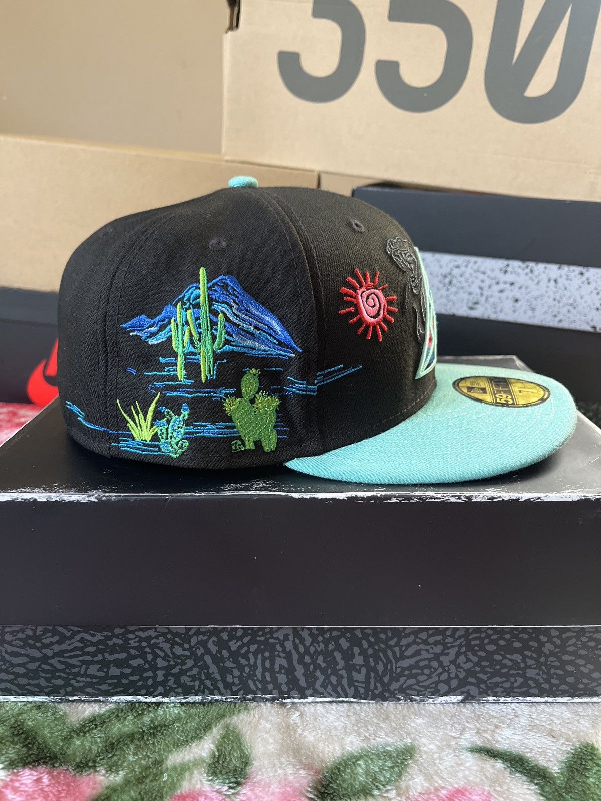 New Era New Era cap AZ 🧢 Size ONE SIZE - 2 Thumbnail