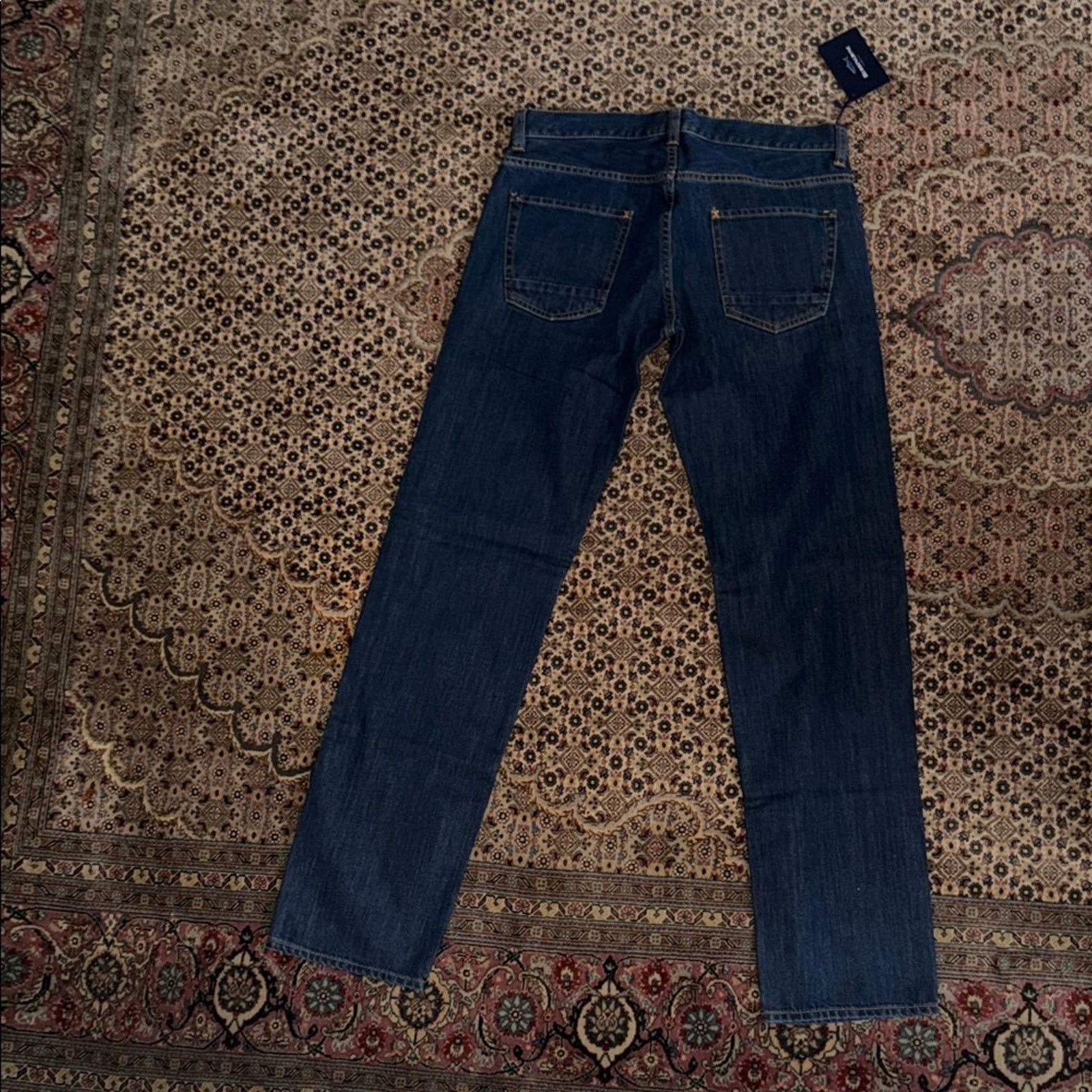 & Other Stories Herringbone Sydney Men's Classic Blue Jeans Size 38 Size US 38 / EU 54 - 9 Thumbnail