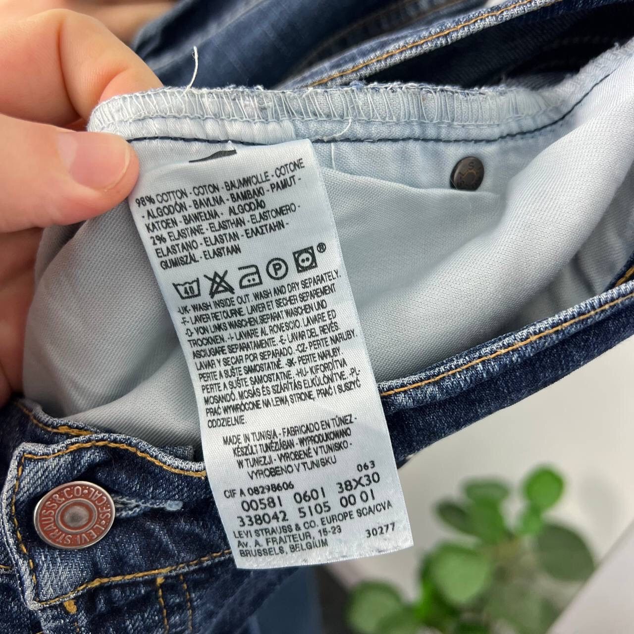 Levi's Y2K Levi’s Straight Led Vintage Pants Jeans Baggy Denim Size US 38 / EU 54 - 9 Thumbnail