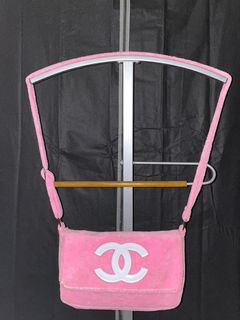 chanel pink precision bag