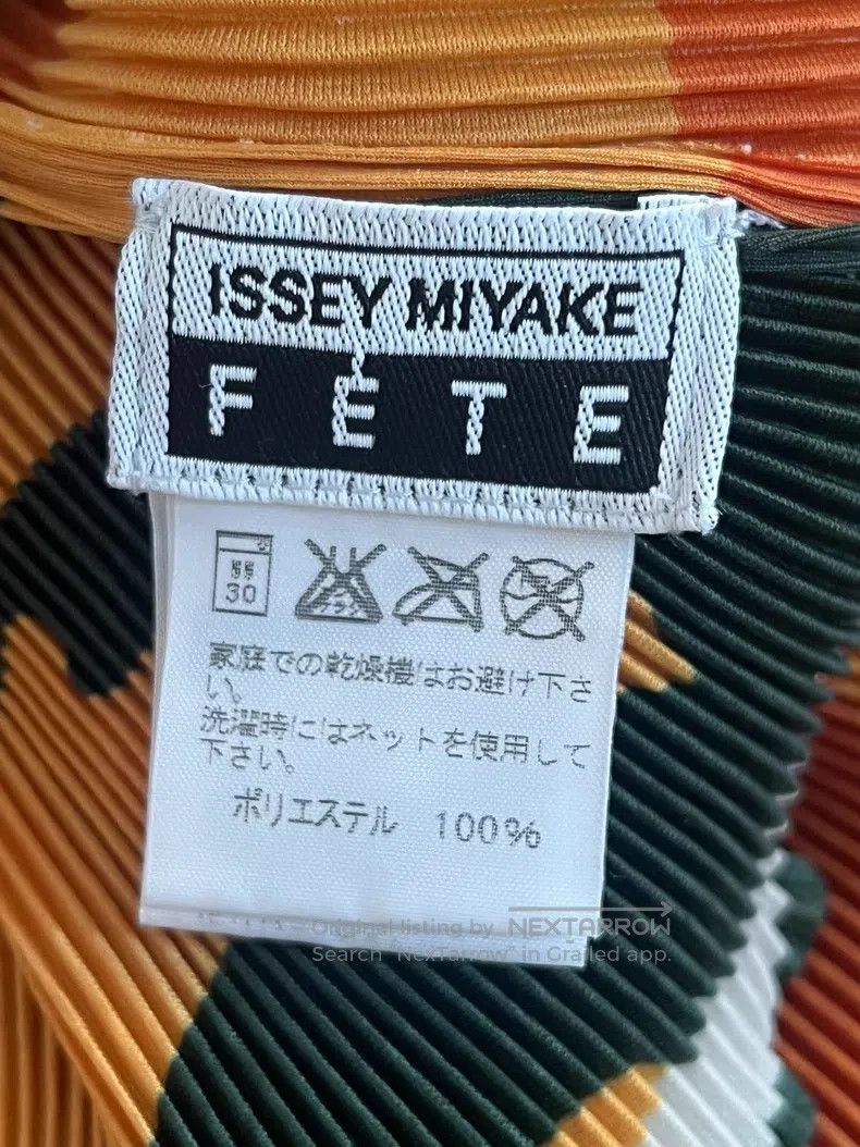 Issey Miyake Issey Miyake Yellow Dress Size L / US 10 / IT 46 - 3 Thumbnail