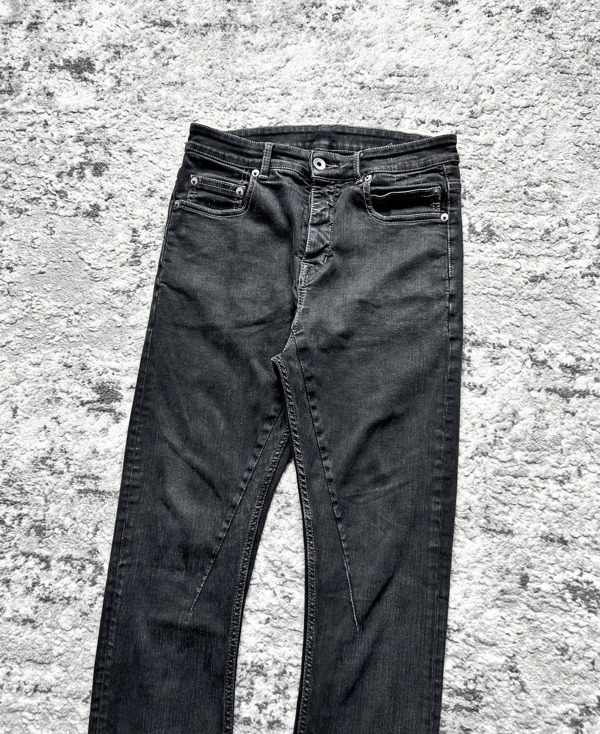 Rick Owens Drkshdw Rick Owens SS22 Faded SBB detroits Size US 28 / EU 44 - 5 Thumbnail