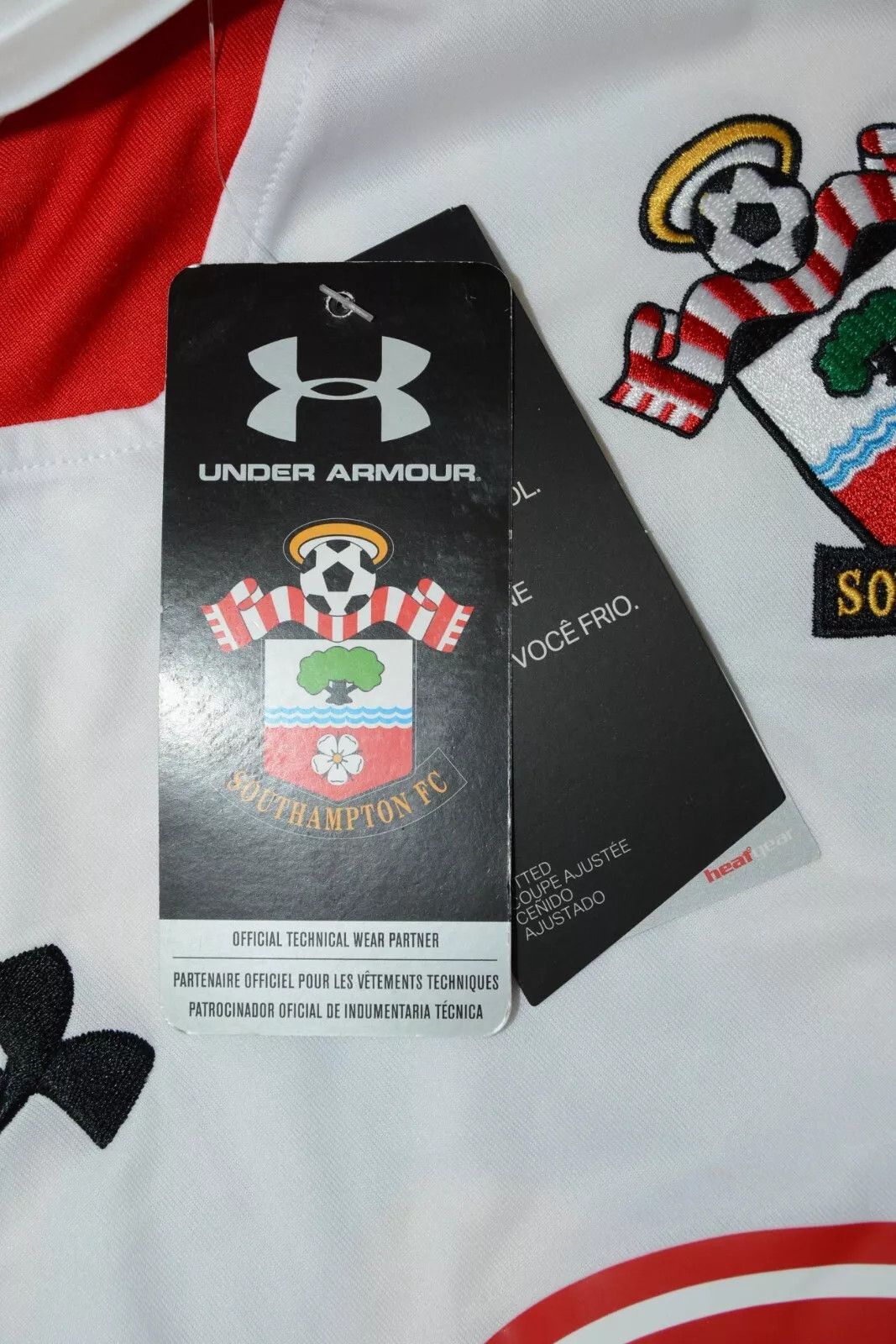 Under Armour *BNWT* SOUTHAMPTON 2017/2018 SIGNED UNDER ARMOUR M 10 AUSTIN Size US M / EU 48-50 / 2 - 3 Thumbnail