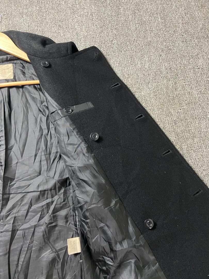 Final Home Final Home Double Breasted Wool Blend Peacoat (201) Size US XS / EU 42 / 0 - 7 Thumbnail