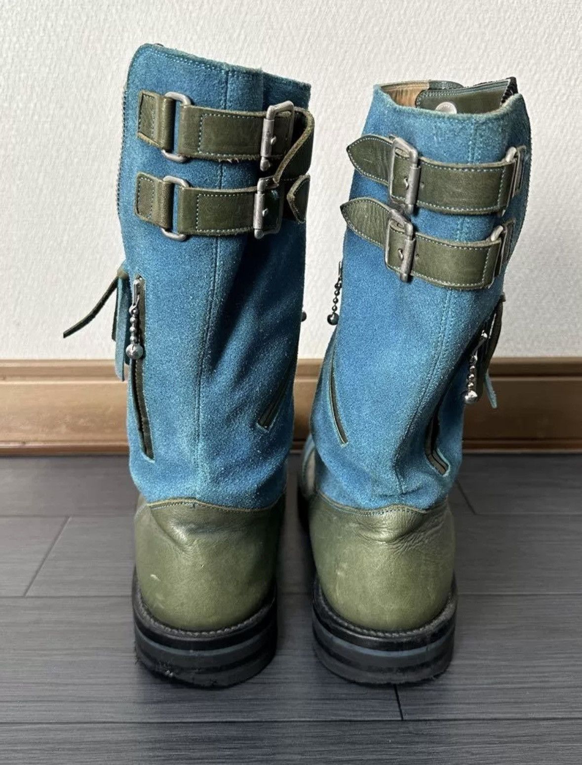 Number (N)ine Number nine 09aw boots Size US 7.5 / EU 40-41 - 5 Thumbnail
