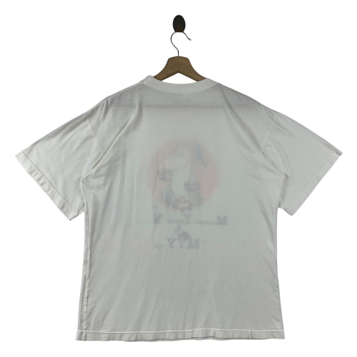 Anime × Japanese Brand × Vintage Vintage 90s MOOMIN CHARACTER japanese animeted tee Size US S / EU 44-46 / 1 - 4 Thumbnail