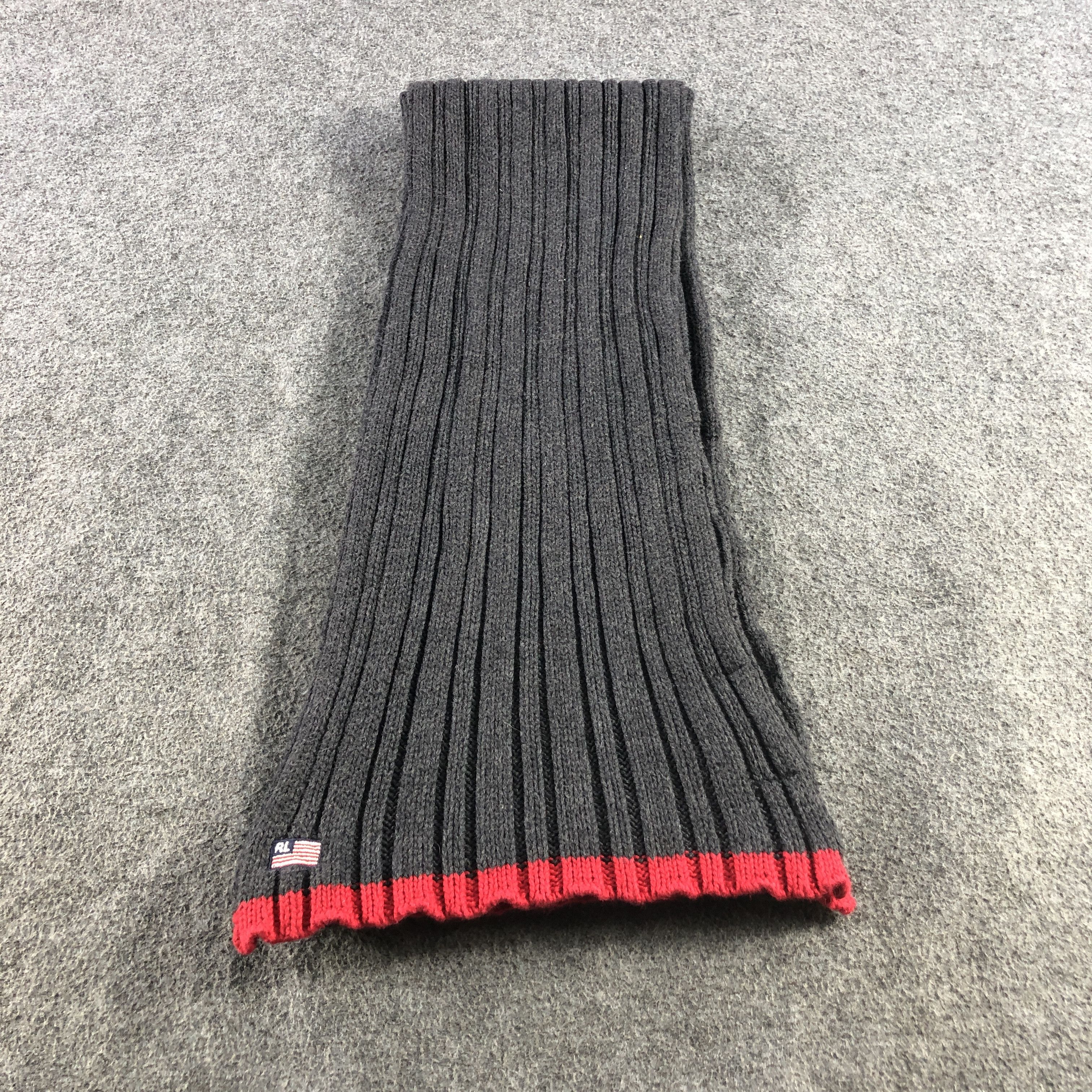 Ralph Lauren Ralph Lauren Cotton Scarf Muffler Neckwear V2819 Size ONE SIZE - 3 Thumbnail