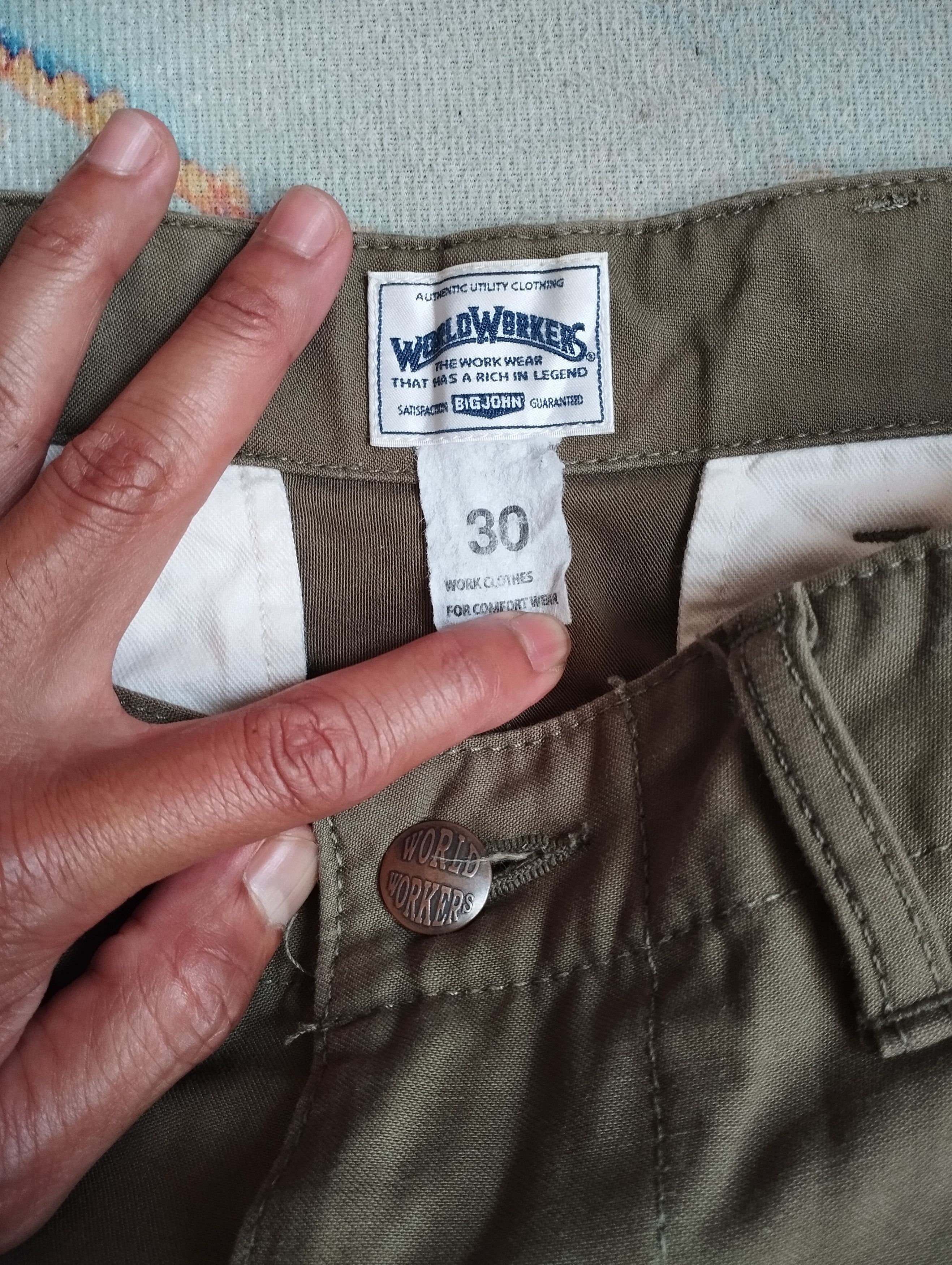 Big John Big John x World Workers Cargo Pant Size US 30 / EU 46 - 6 Thumbnail