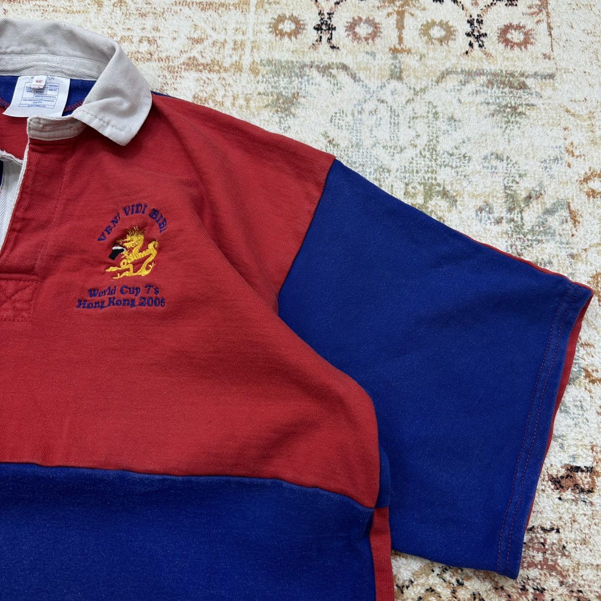 Cotton On × Japanese Brand × Mostly Heard Rarely Seen Vintage Polo Veni Vidi Bibi World Cup 7’s Hong Kong 2005 Size US XL / EU 56 / 4 - 3 Thumbnail