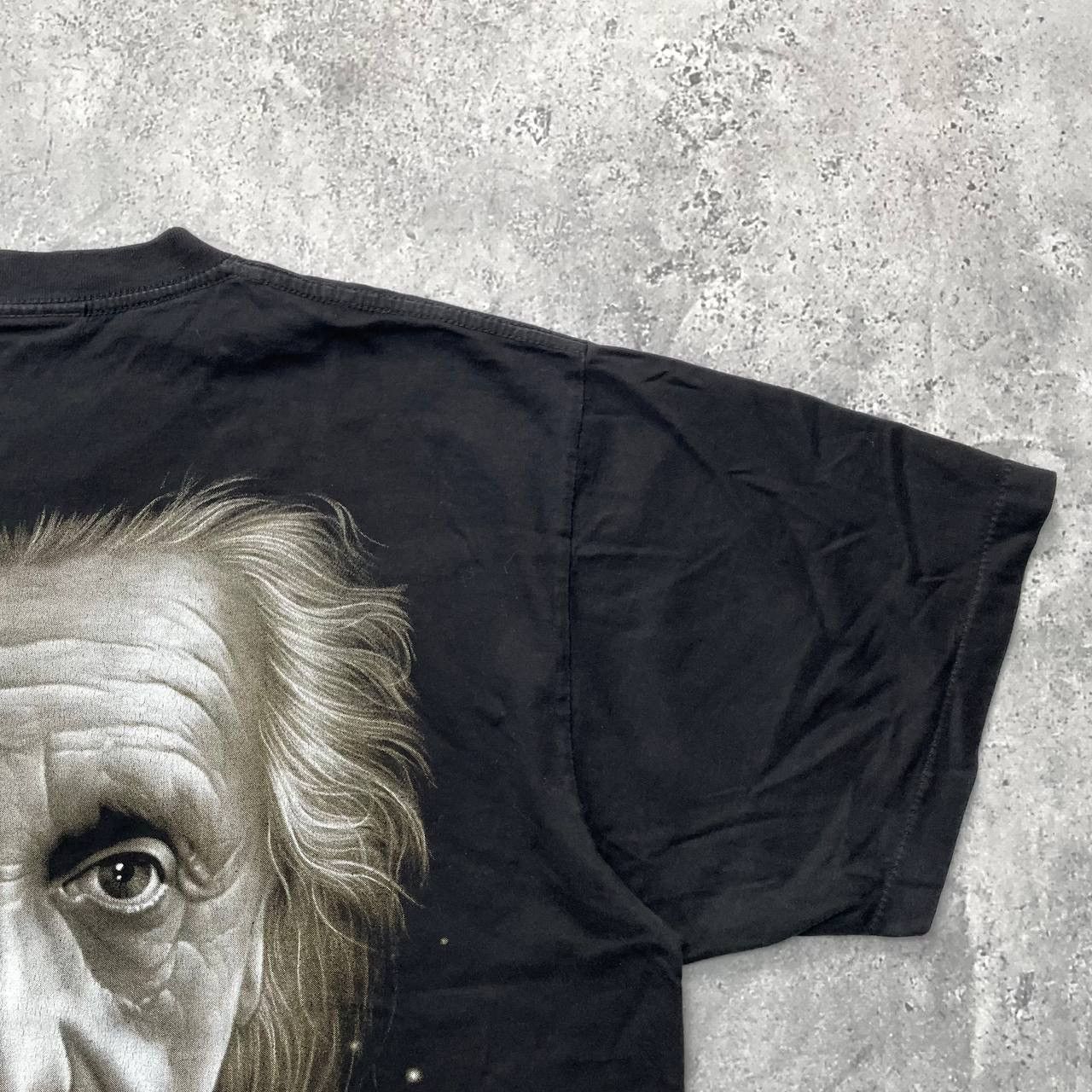 Band Tees Vintage 2000s Albert Einstein Single Stitch T Shirt Size XL Size US XL / EU 56 / 4 - 16 Thumbnail