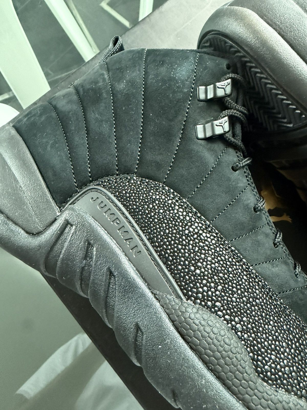 Jordan Brand × October's Very Own 2017 OVO Air Jordan XII (12) Size US 11 / EU 44 - 9 Thumbnail