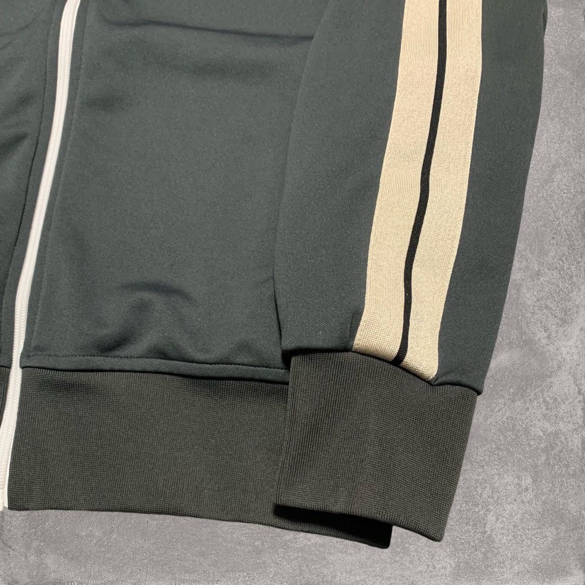 Represent Clo. Palm Angels Large Track Jacket Classic Grey Jacket Size US L / EU 52-54 / 3 - 4 Thumbnail