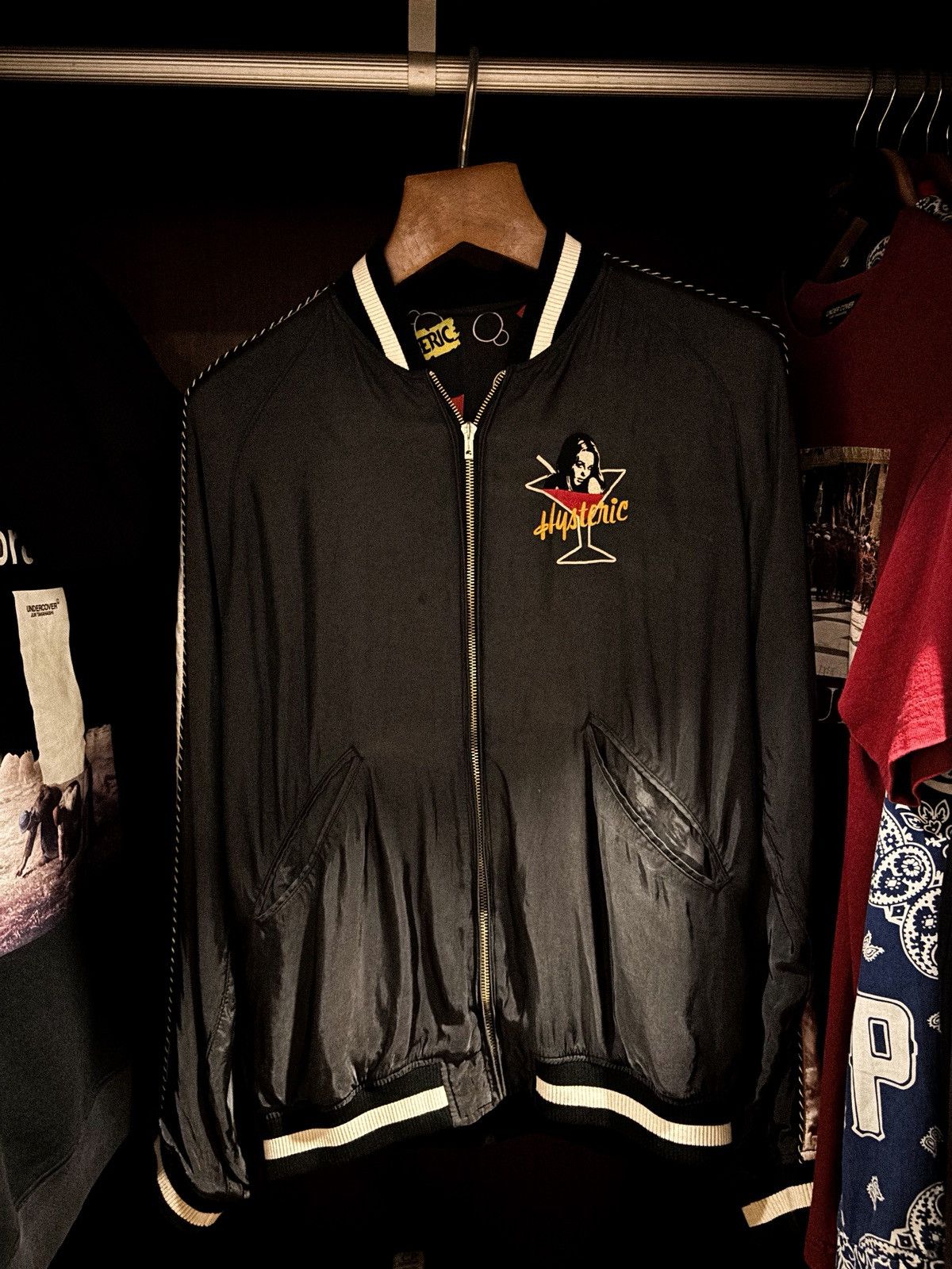 Hysteric Glamour Hysteric Glamour Reversible Sukajan Jacket Size US L / EU 52-54 / 3 - 2 Thumbnail