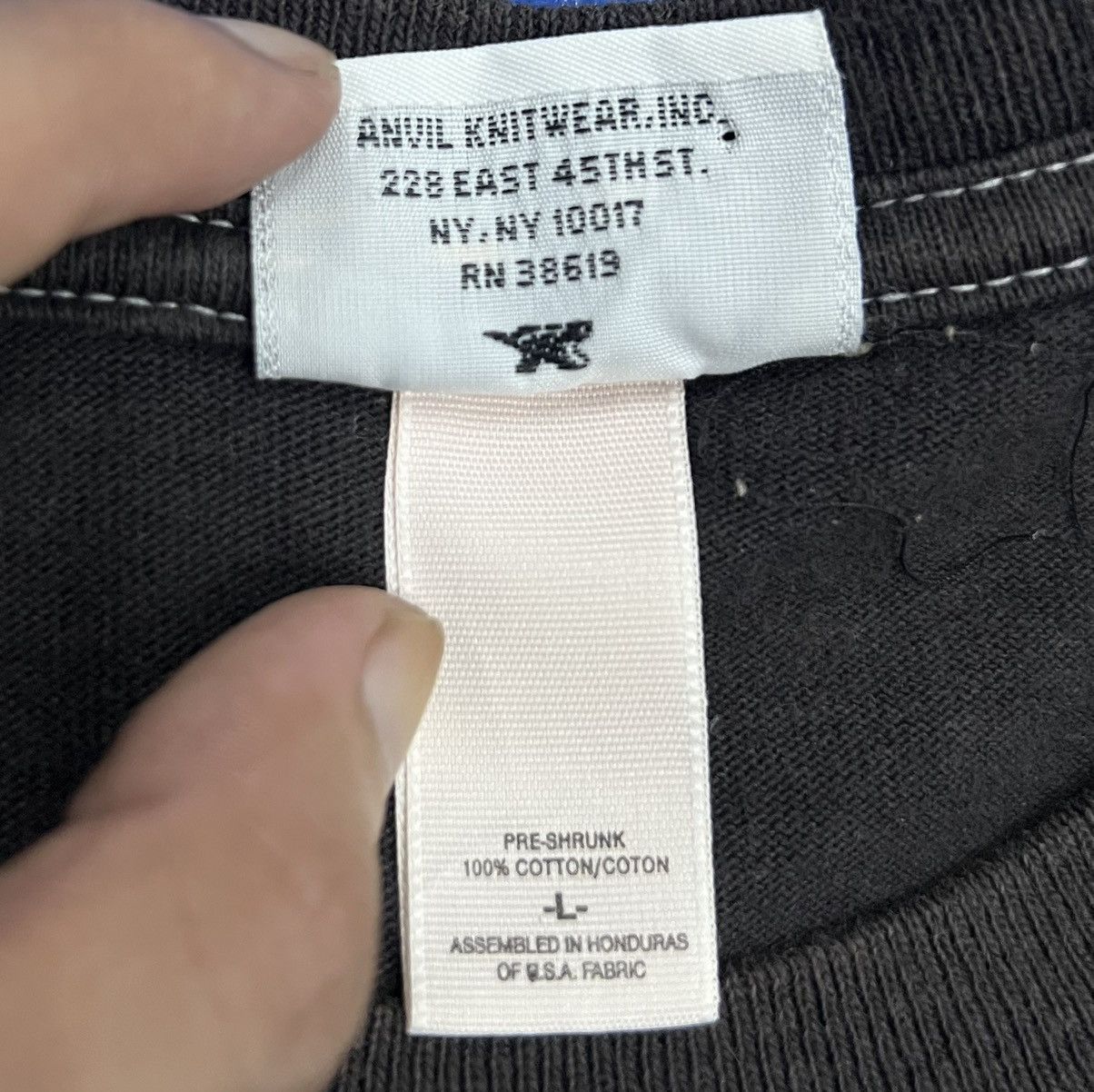 Anvil × Vintage 🔥grailsale🔥 COTTON DELUXE BY ANVIL SHIRT Size US M / EU 48-50 / 2 - 8 Thumbnail