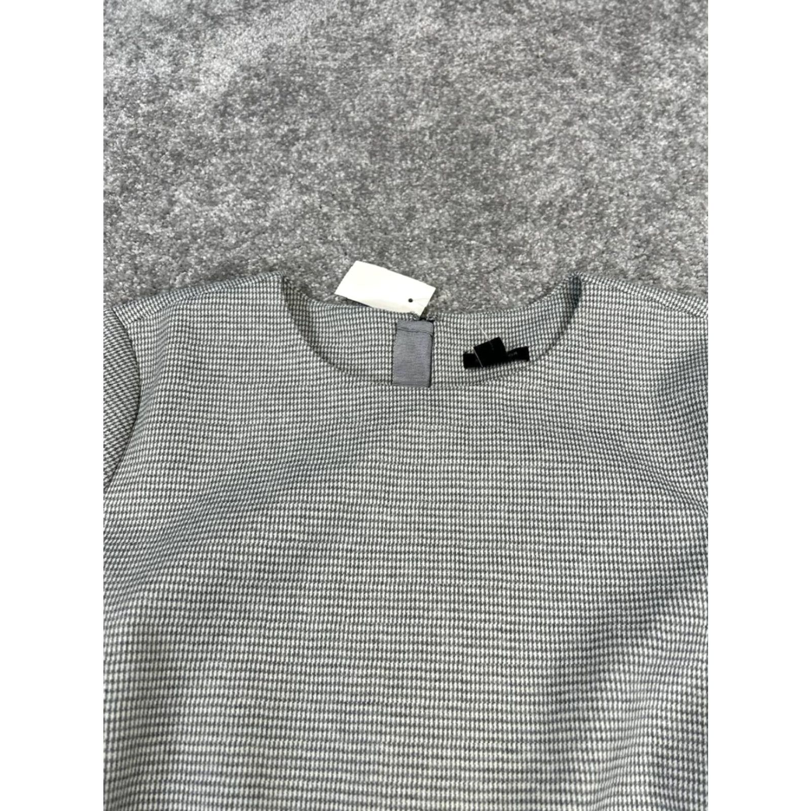 Ann Taylor Ann Taylor Dress Womens 14 Gray Blouson New Size XL / US 12-14 / IT 48-50 - 2 Thumbnail
