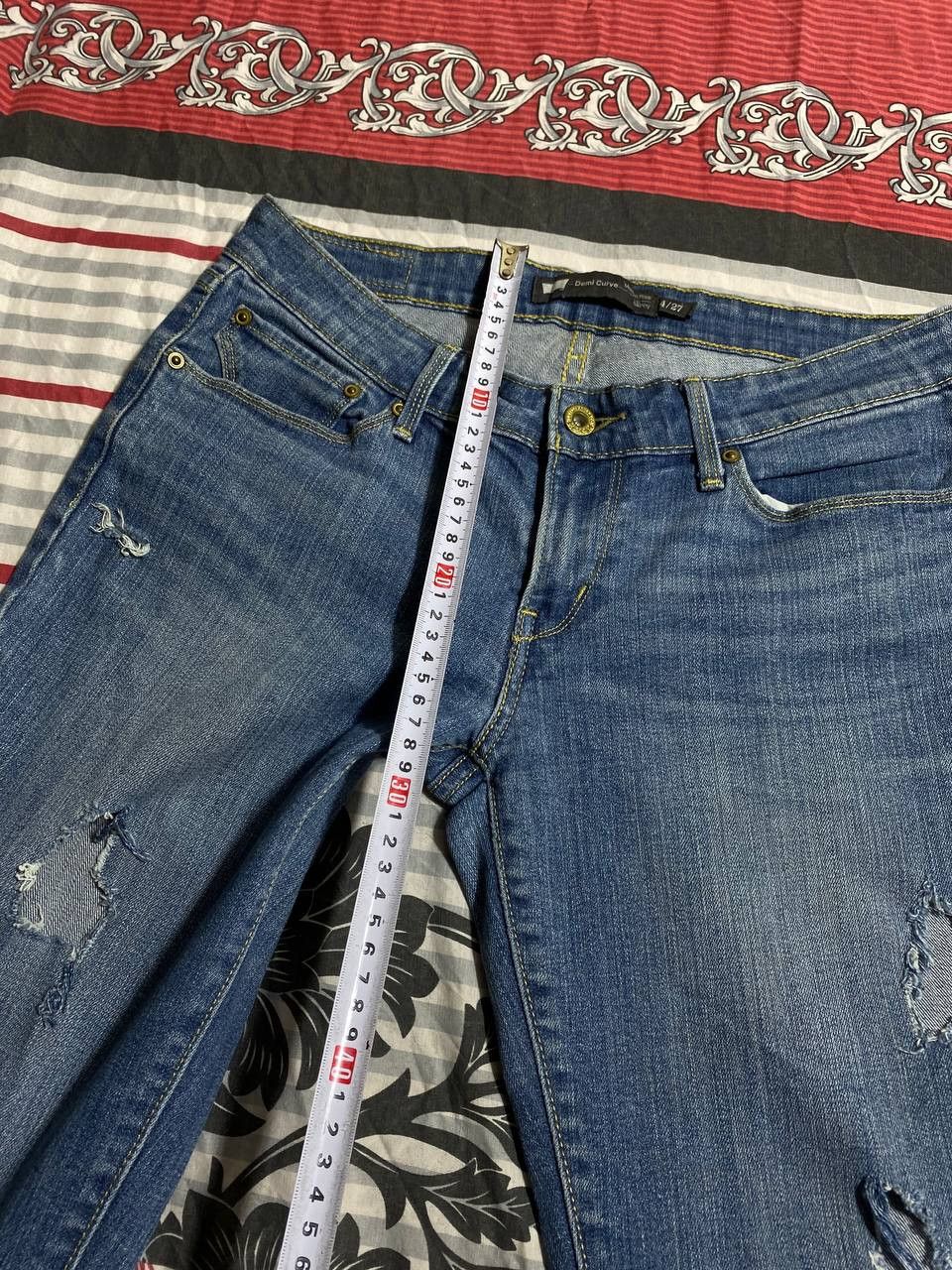 Levi's × Vintage Vintage 90s Levi’s 517 Boot Cut Made in USA Size US 27 - 10 Thumbnail