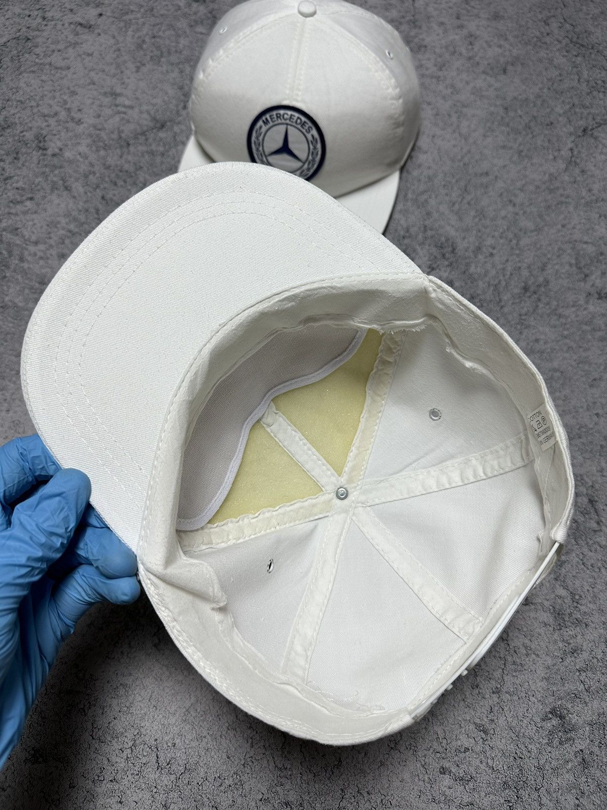 Mercedes-Benz Vintage Mercedes Benz Racing Snapback Cap Hat Size ONE SIZE - 8 Thumbnail