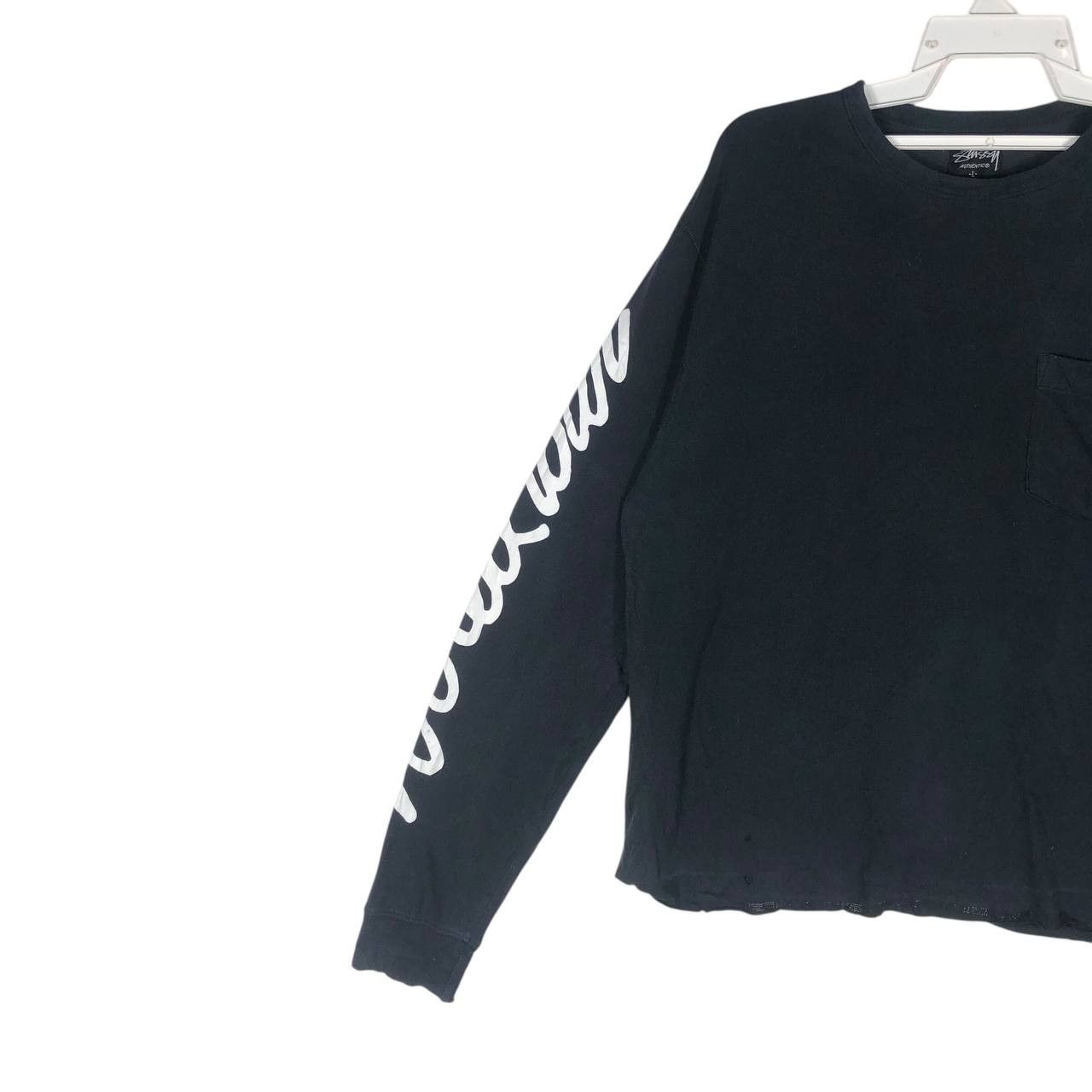 Stussy Vintage Stussy Long Sleeve T-Shirt Size US L / EU 52-54 / 3 - 3 Thumbnail