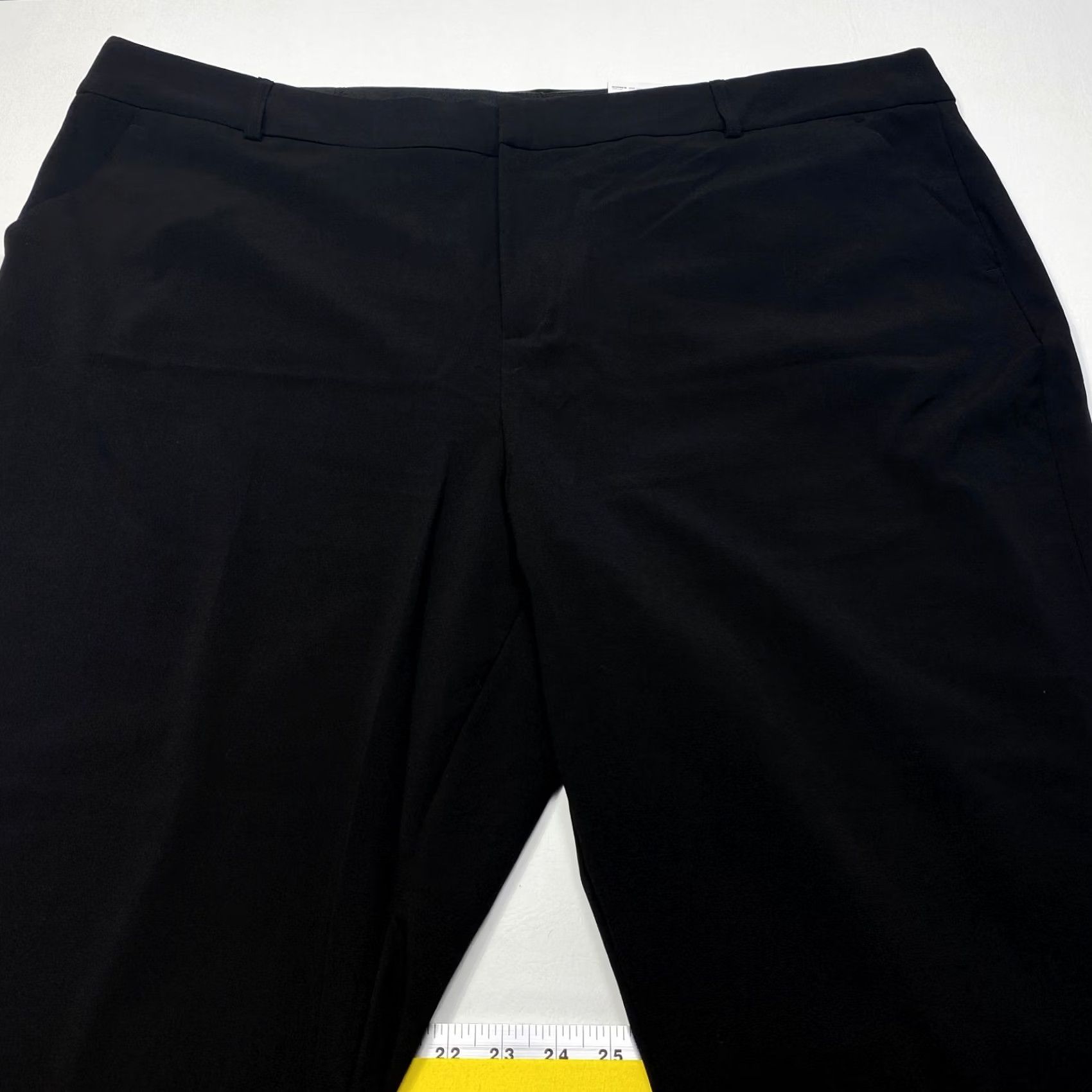 Nine West Nine West Pants Womens 24W Short Black Mid-Rise Bootcut Plus 7802 Size 42" / US 20 - 3 Thumbnail