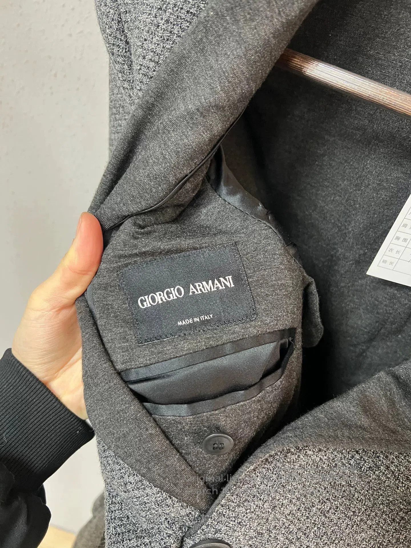 Giorgio Armani Giorgio Armani Wool Suit. Size US M / EU 48-50 / 2 - 4 Thumbnail