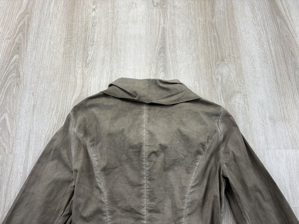 Elisa Cavaletti Womens blouse Bottega by Elisa Cavaletti Size M Color Gray Size M / US 6-8 / IT 42-44 - 10 Thumbnail