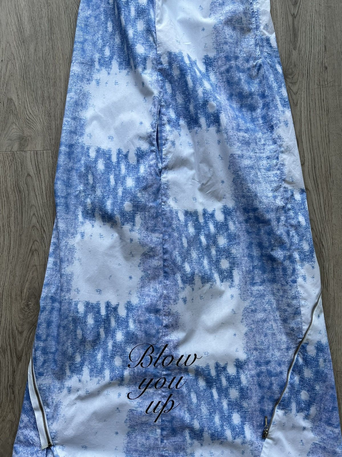 Walter Van Beirendonck W&LT Dress from the 90s “Blow you up” Size M / US 6-8 / IT 42-44 - 8 Thumbnail