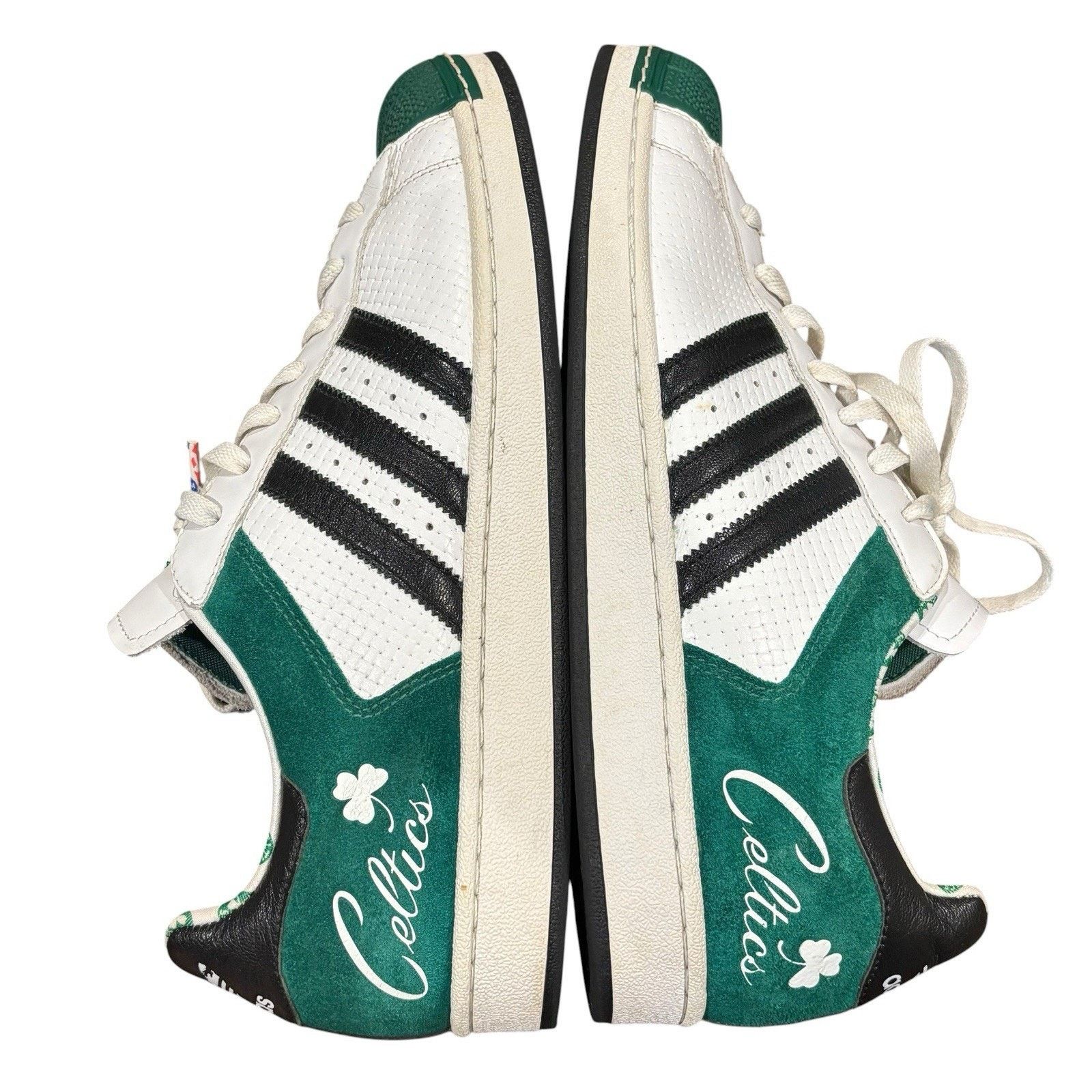 Adidas Adidas Superstar Shell Toe Boston Celtics Men’s 13 014118 Size US 13 / EU 46 - 6 Thumbnail