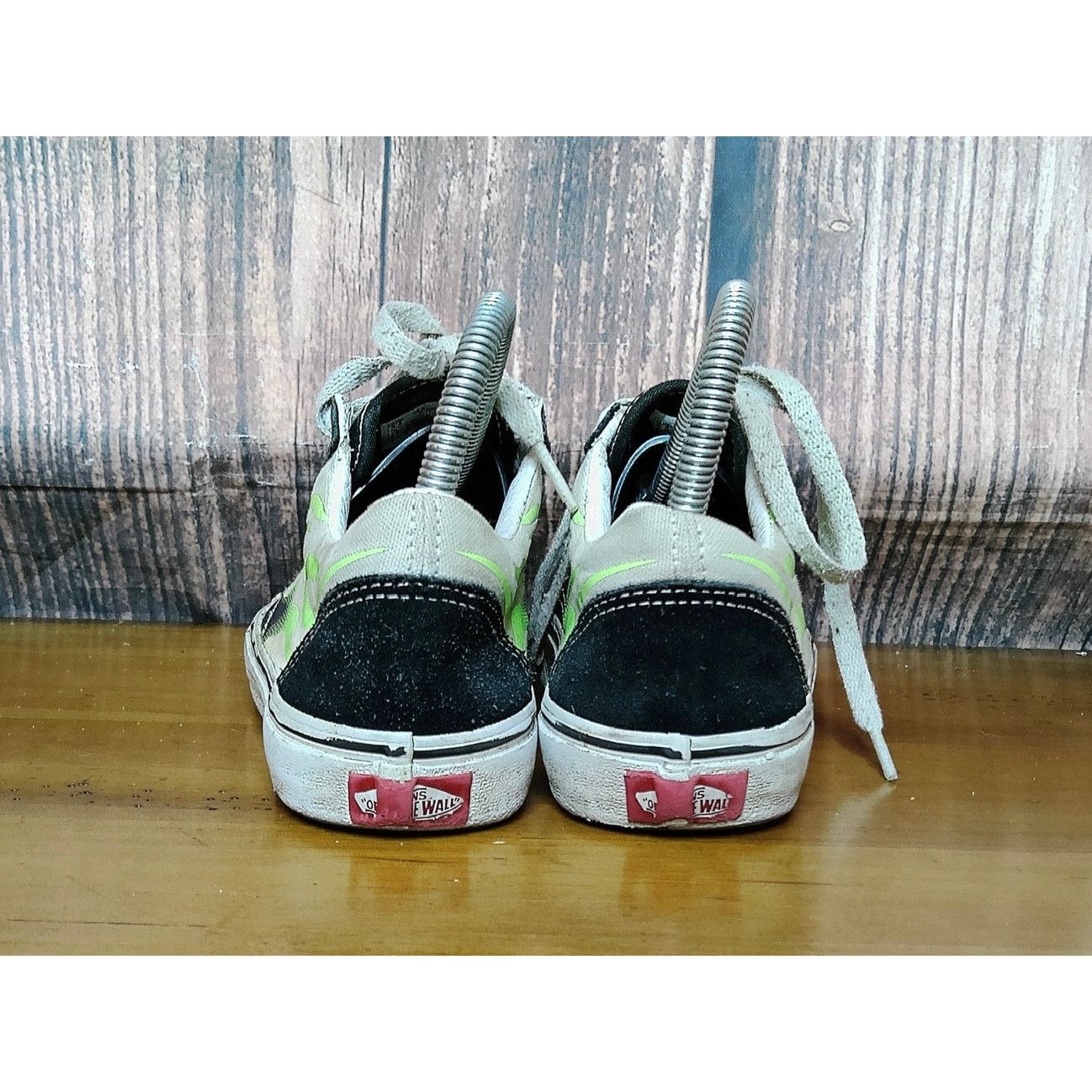 Vans Vans Old Skool Skate Shoes Men's 5.5 / Women's 7 Black Size US 5.5 / EU 38 - 2 Thumbnail