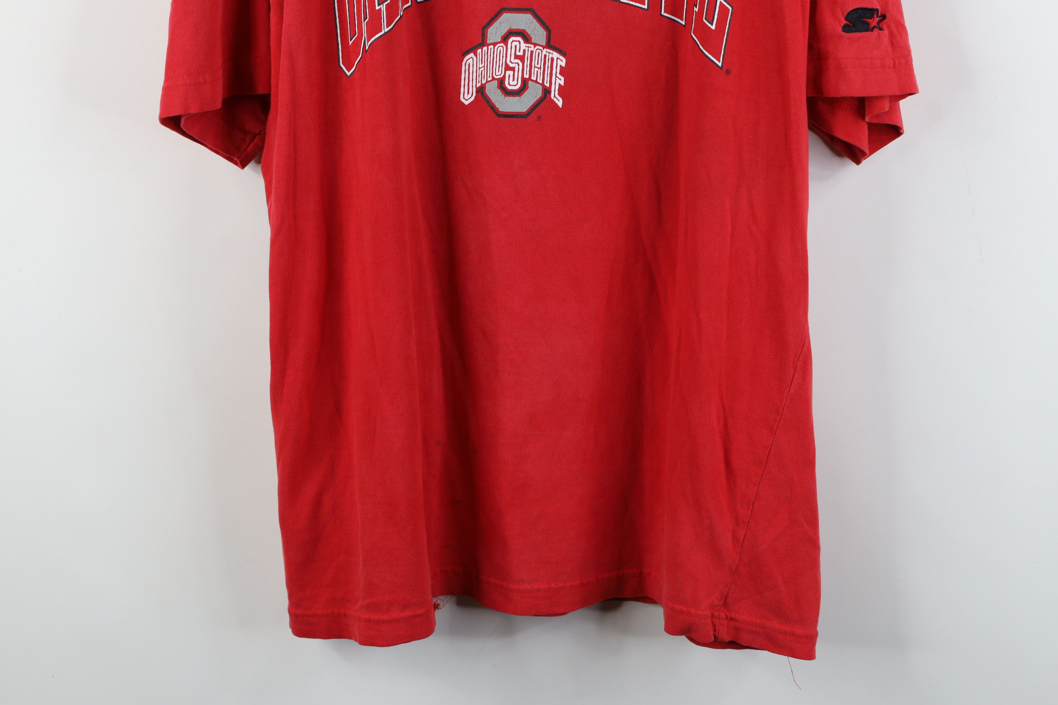 Starter Vintage 90s Starter Ohio State University Football T-Shirt Size US XL / EU 56 / 4 - 3 Thumbnail